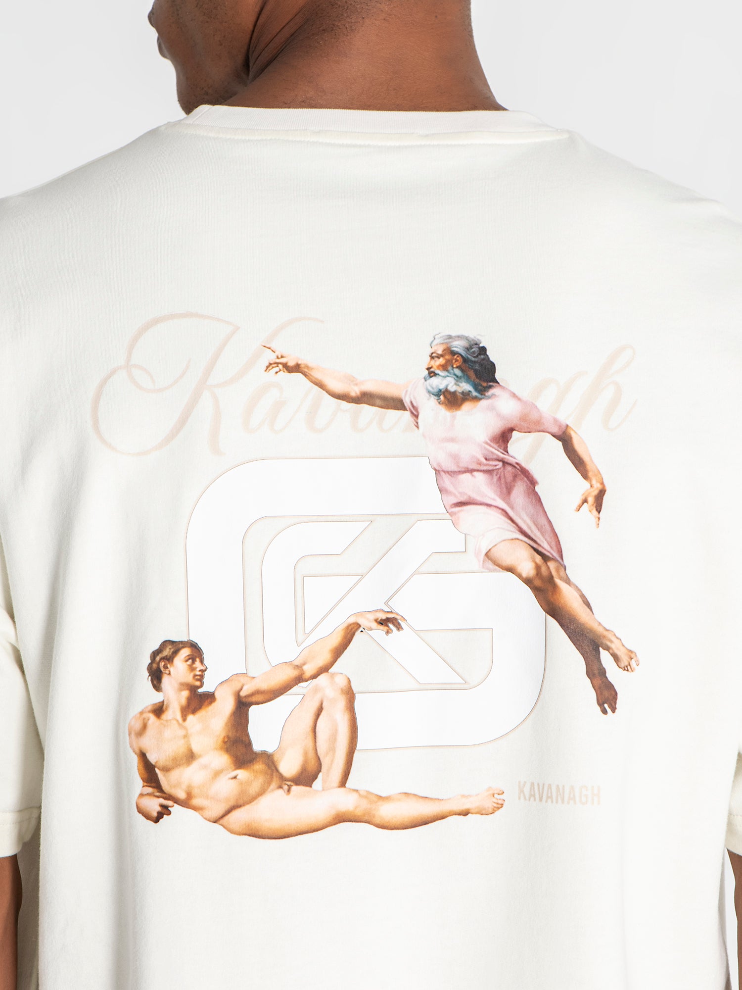 t-shirts / Beige Heresy Acid Wash Tee