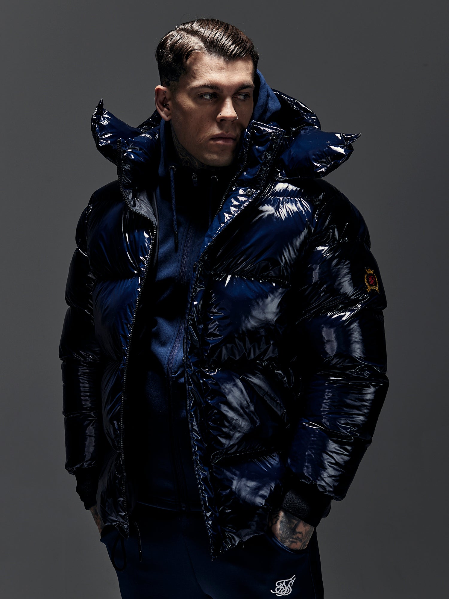 puffers / High Shine Puffer Jacket