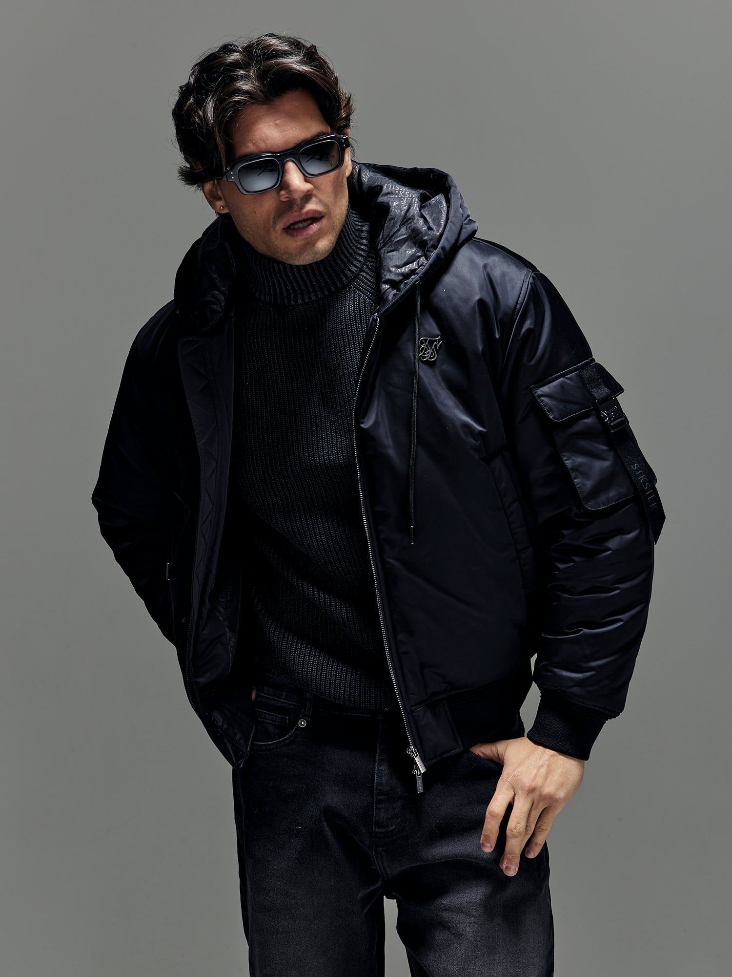 bombers / Hooded Bomber Jacket