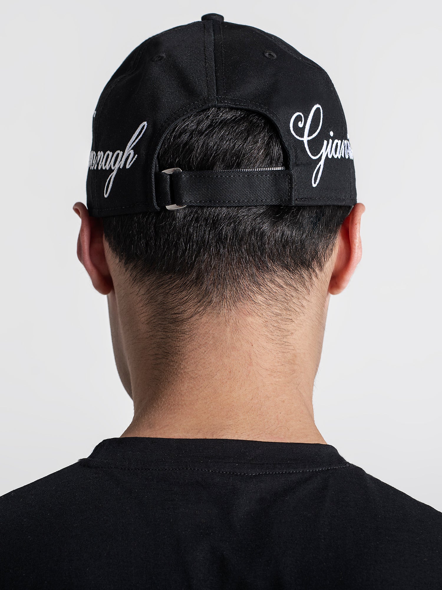 caps / Black Identity Cap