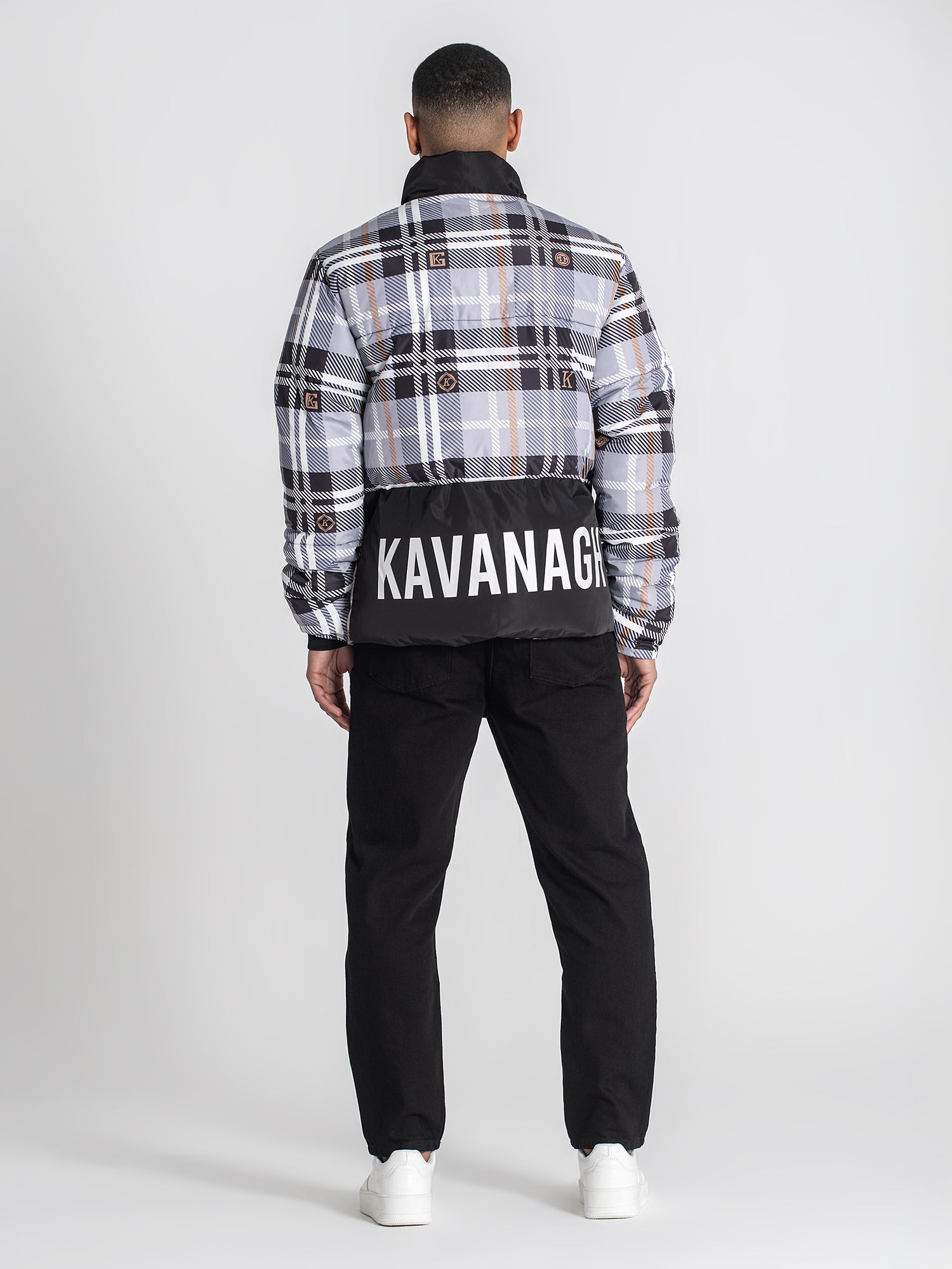 puffers / Grey British 2.0 Puffer Jacket