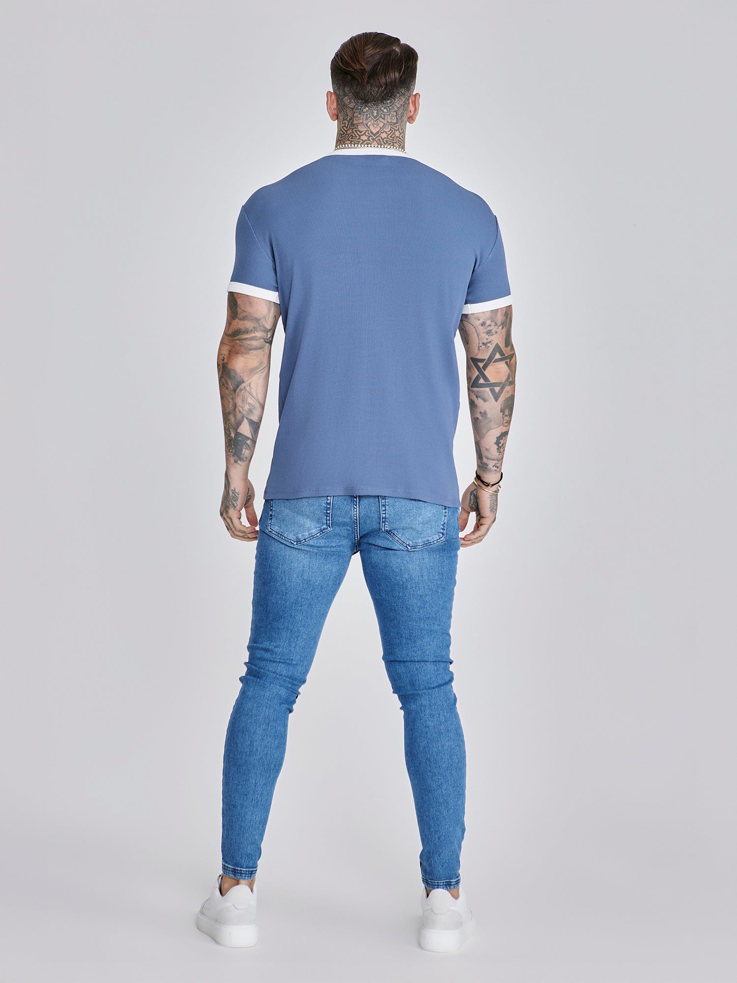 t-shirts / Ribbed Ringer T-Shirt