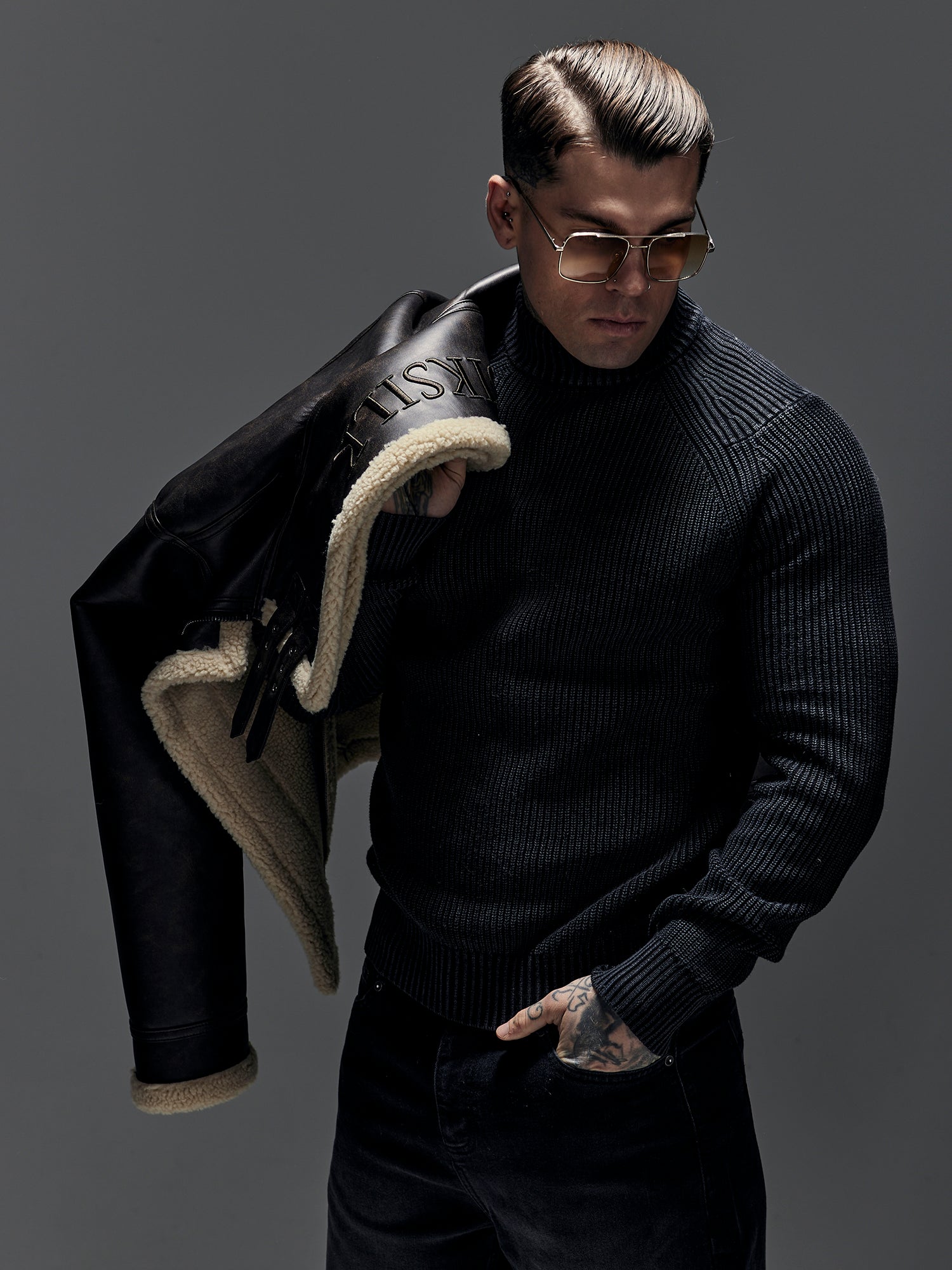 jackets / Aviator Jacket