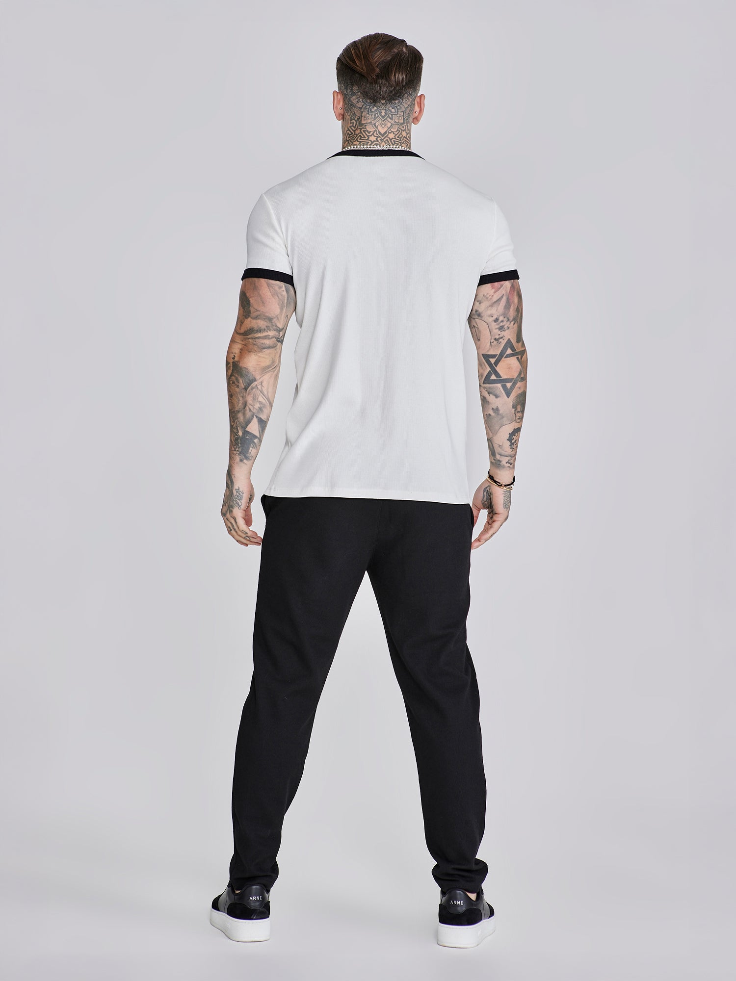 t-shirts / Ribbed Ringer T-Shirt