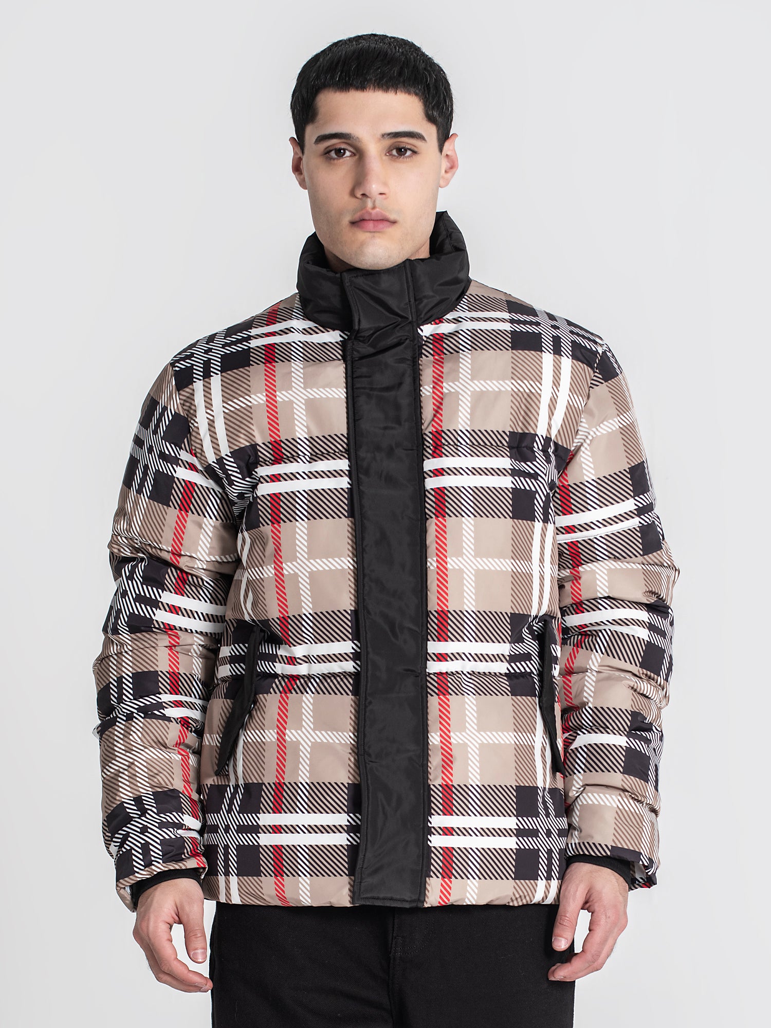 puffers / Multicolor British Puffer Jacket