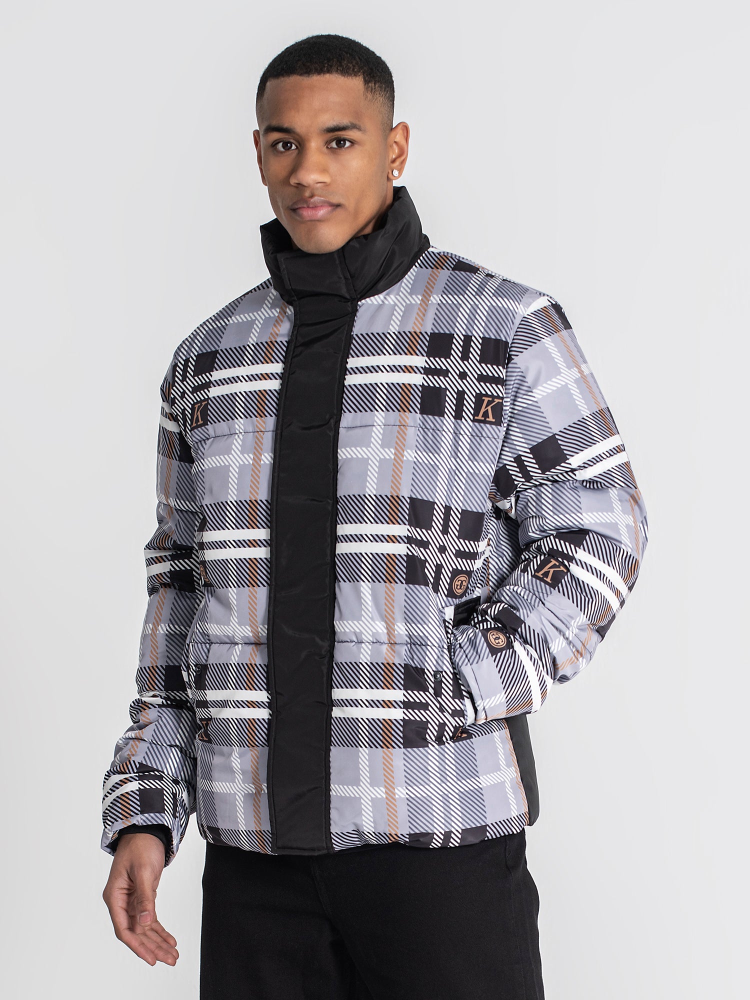 puffers / Grey British 2.0 Puffer Jacket