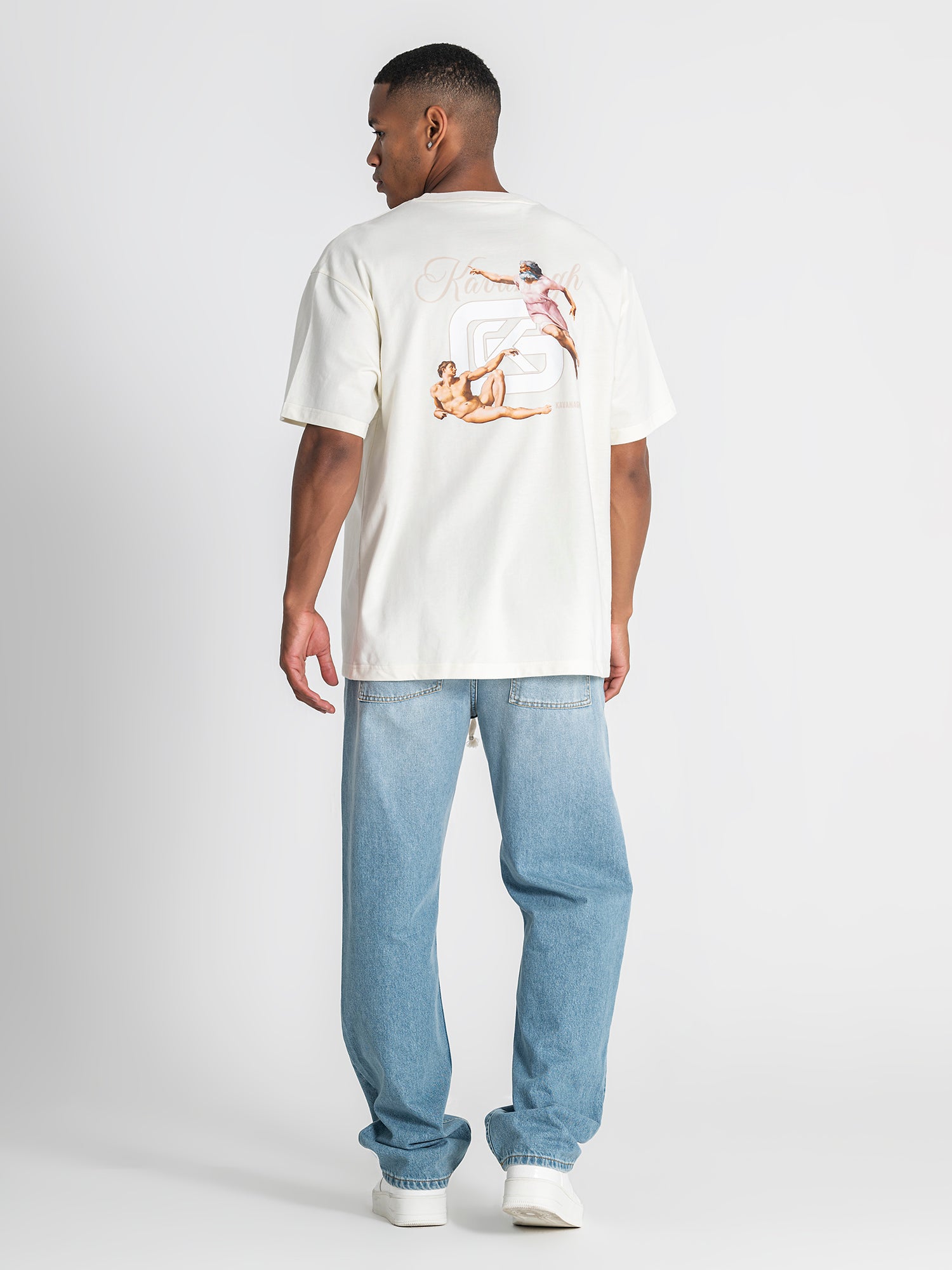 t-shirts / Beige Heresy Acid Wash Tee