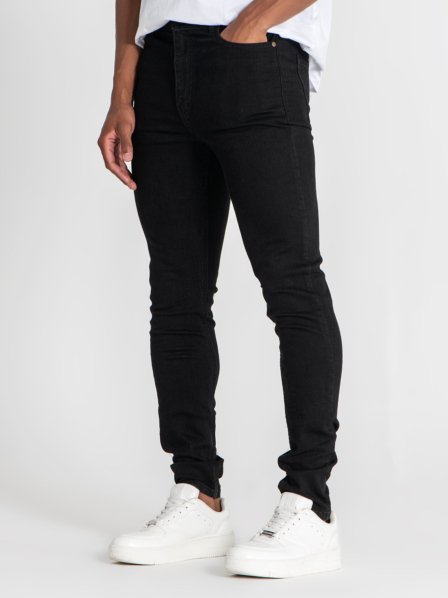 jeans / Black Core Slim Fit Jeans