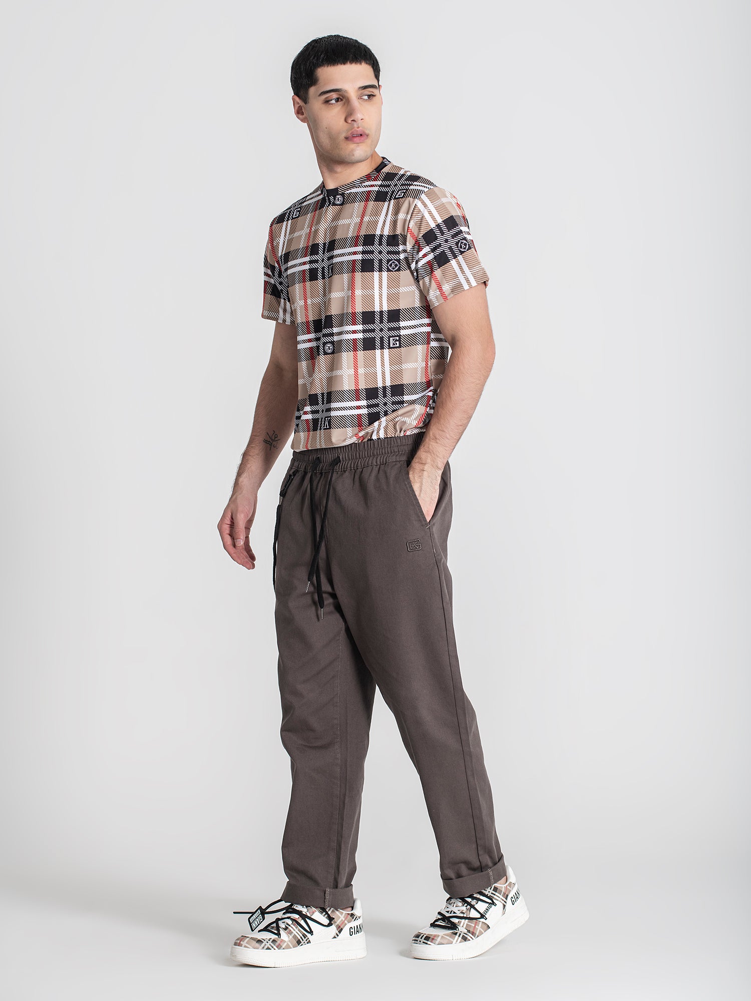 t-shirts / Multicolor British 2.0 Tee