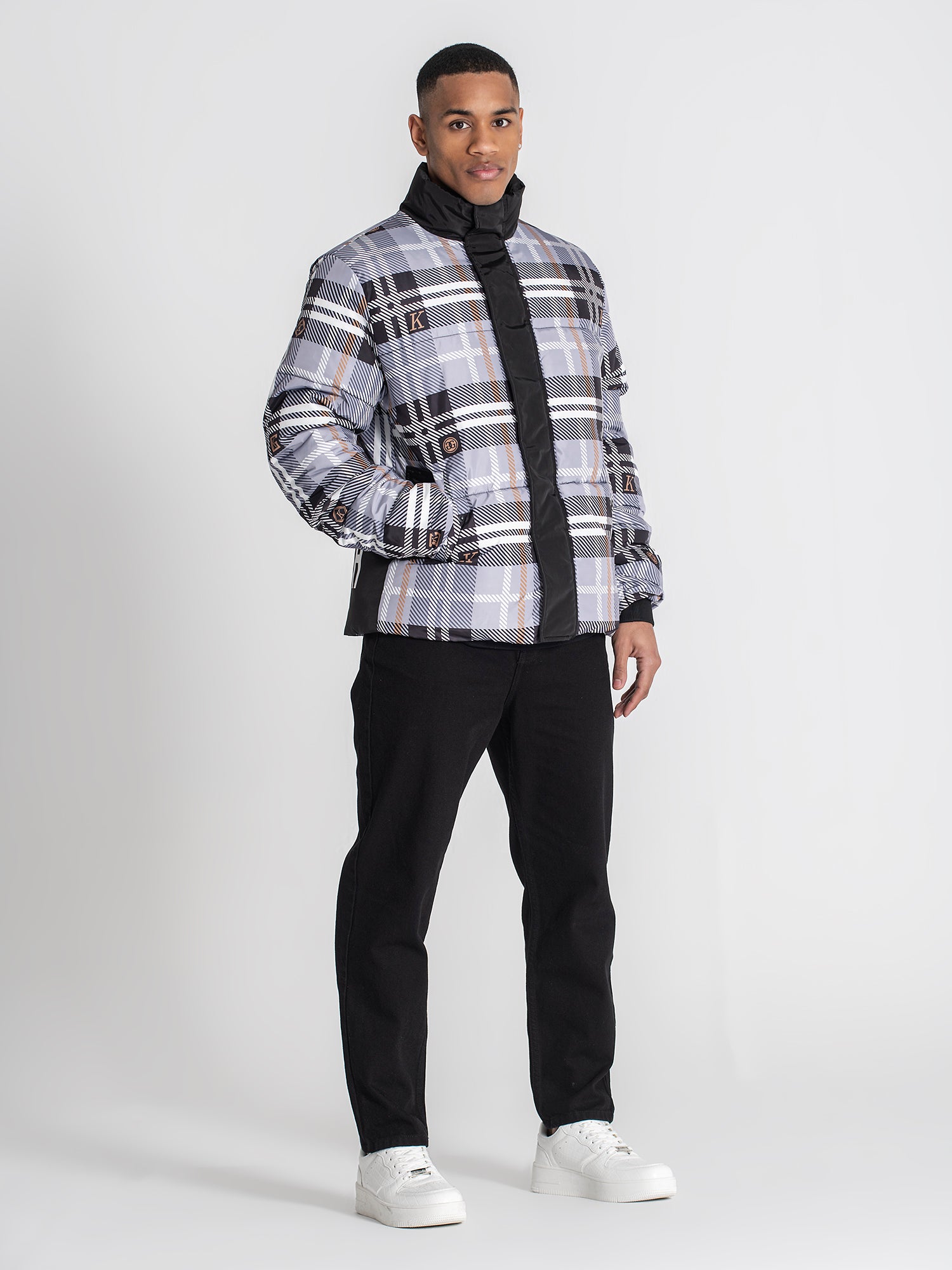 puffers / Grey British 2.0 Puffer Jacket