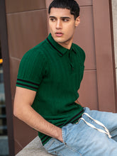 Green Label Knit Polo