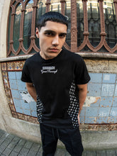 Black Logomania Tee