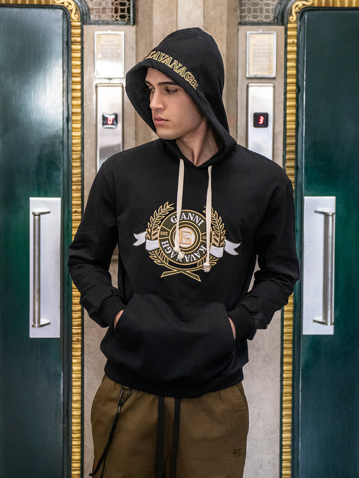Black Prestige Hoodie