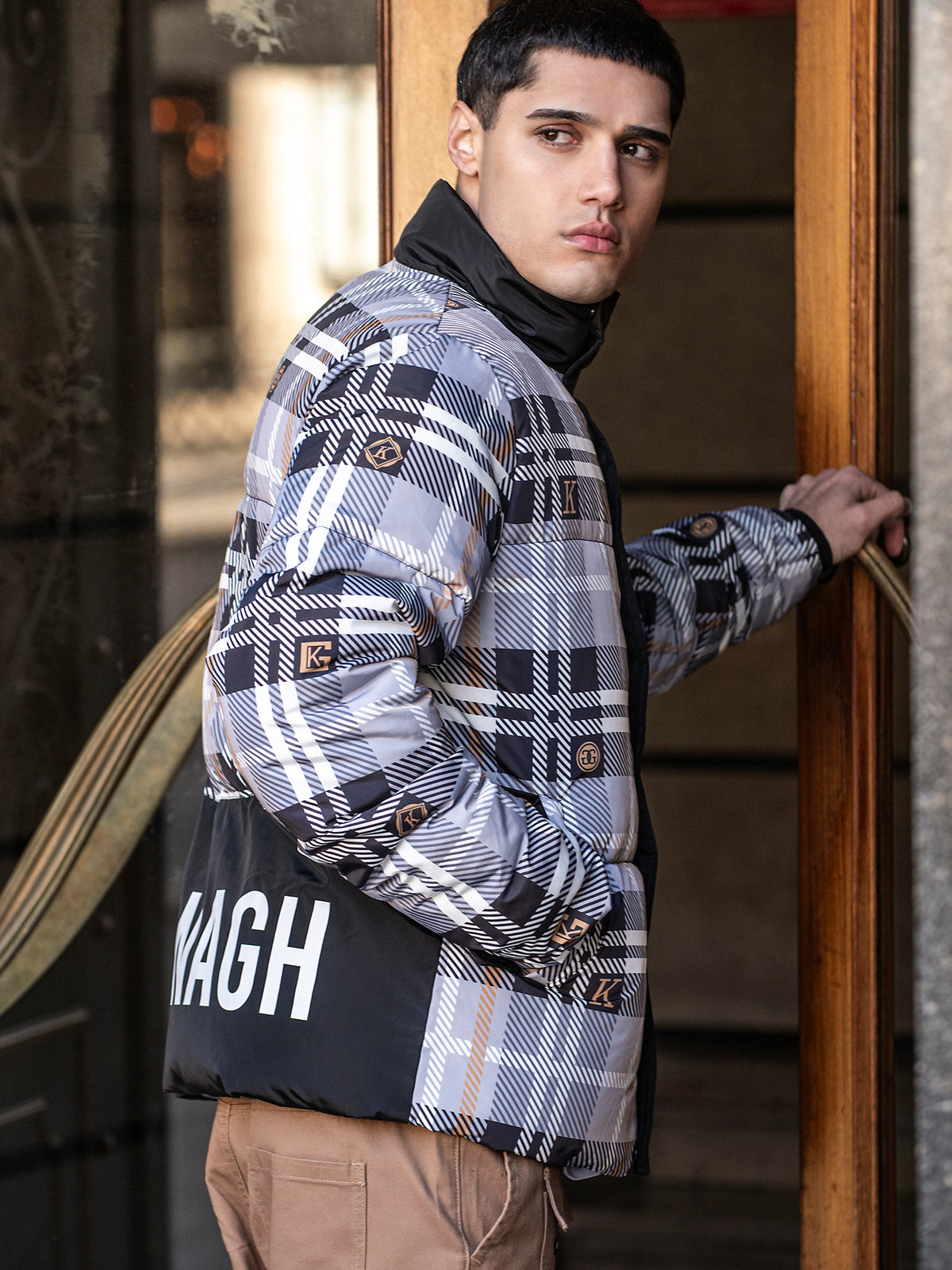 Grey British 2.0 Puffer Jacket