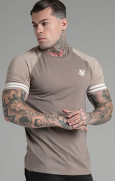 Beige Raglan T-Shirt