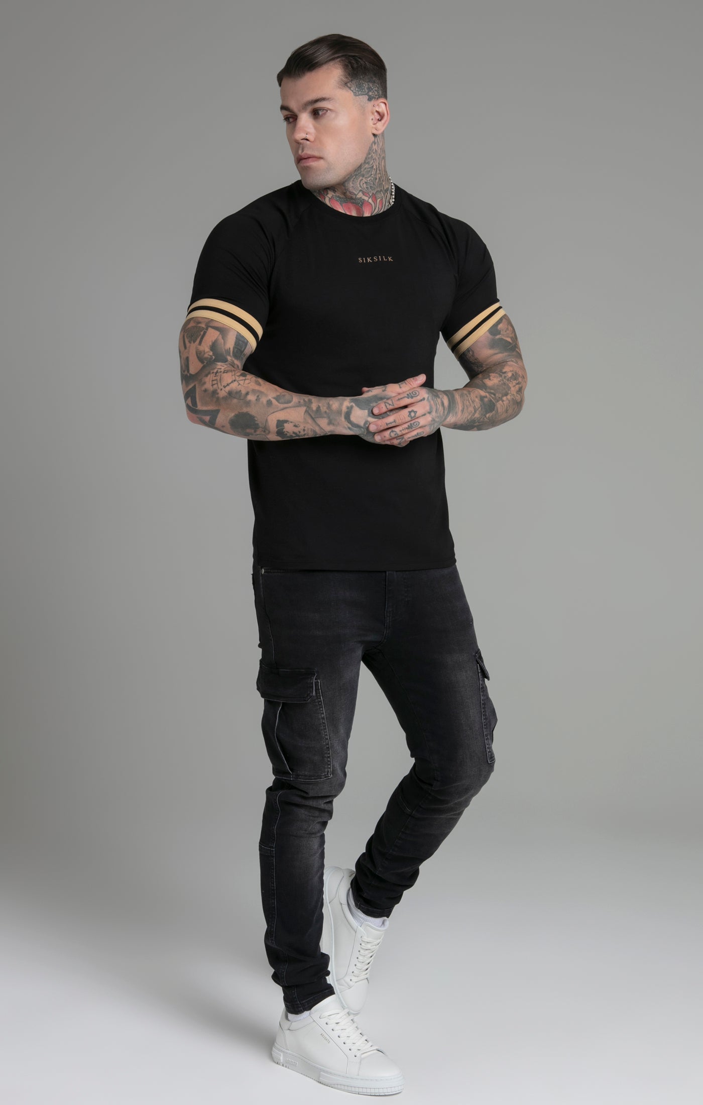Black Tournament T-Shirt (3)