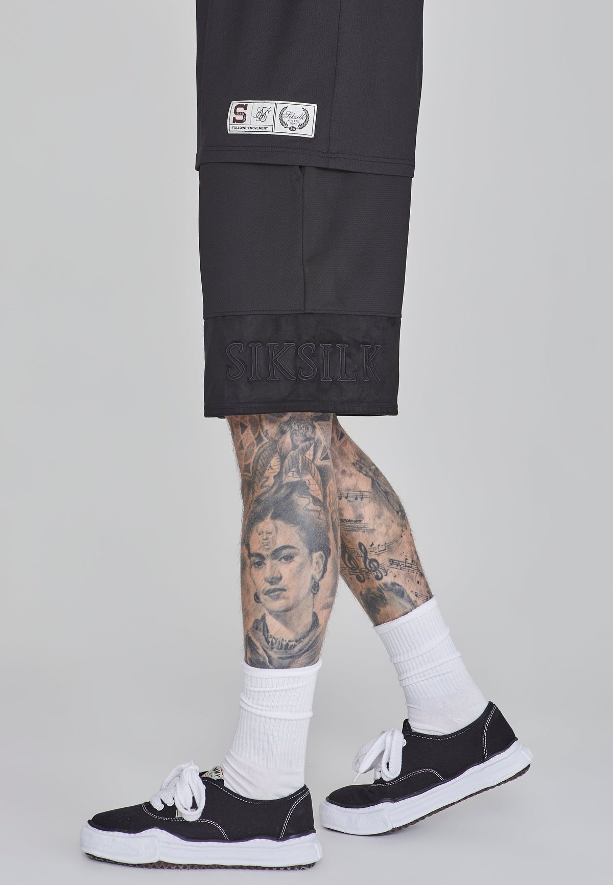 Black Dynamic Shorts
