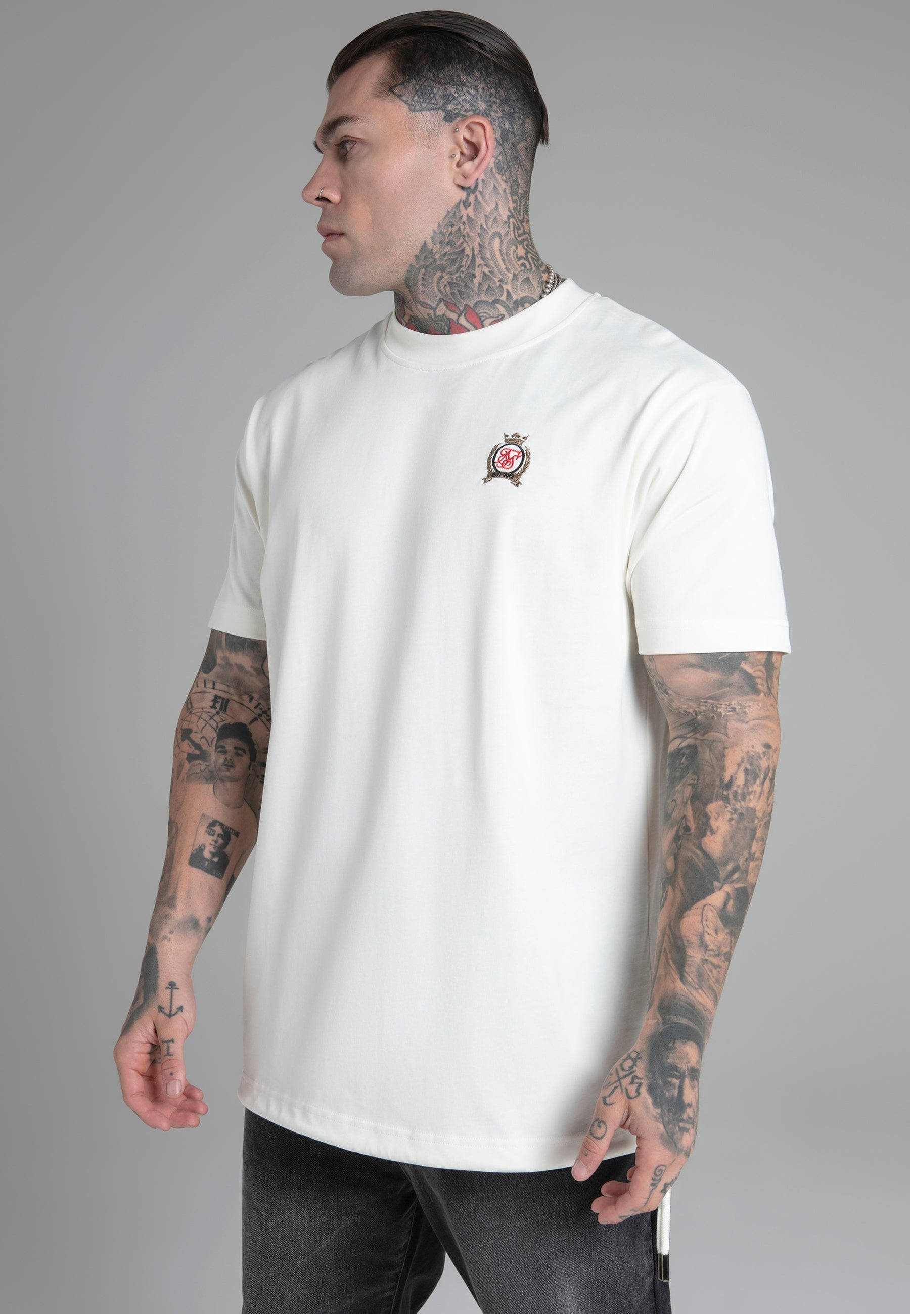 Ecru Oversized T-Shirt
