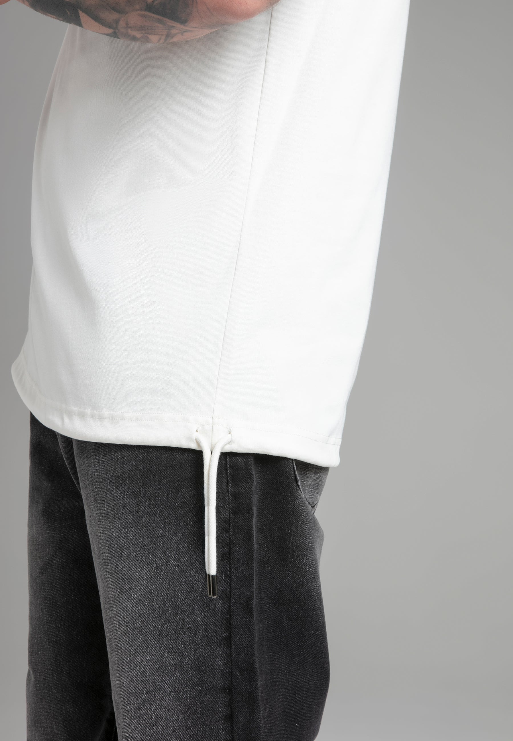 Ecru Oversized T-Shirt (2)