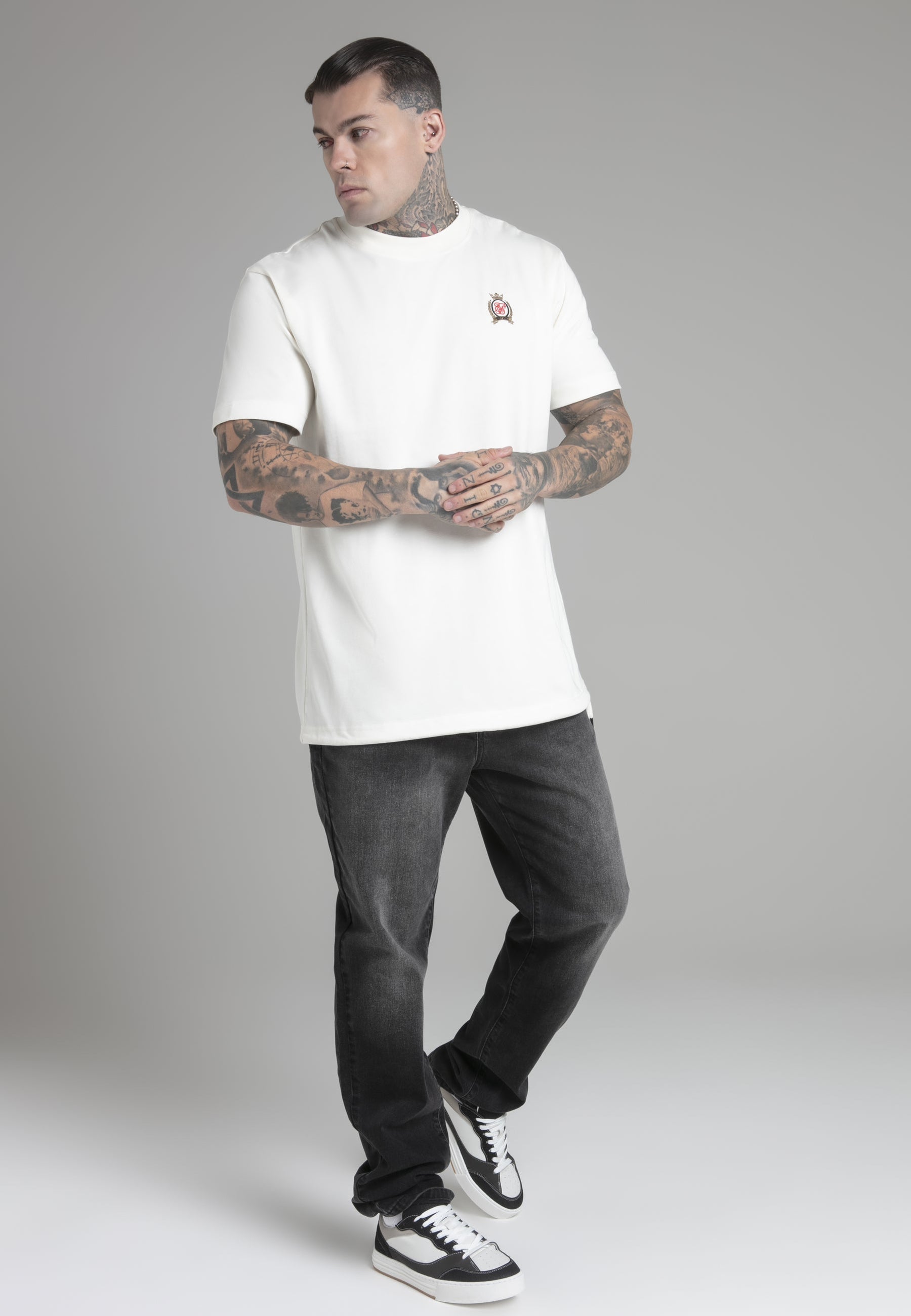 Ecru Oversized T-Shirt (3)