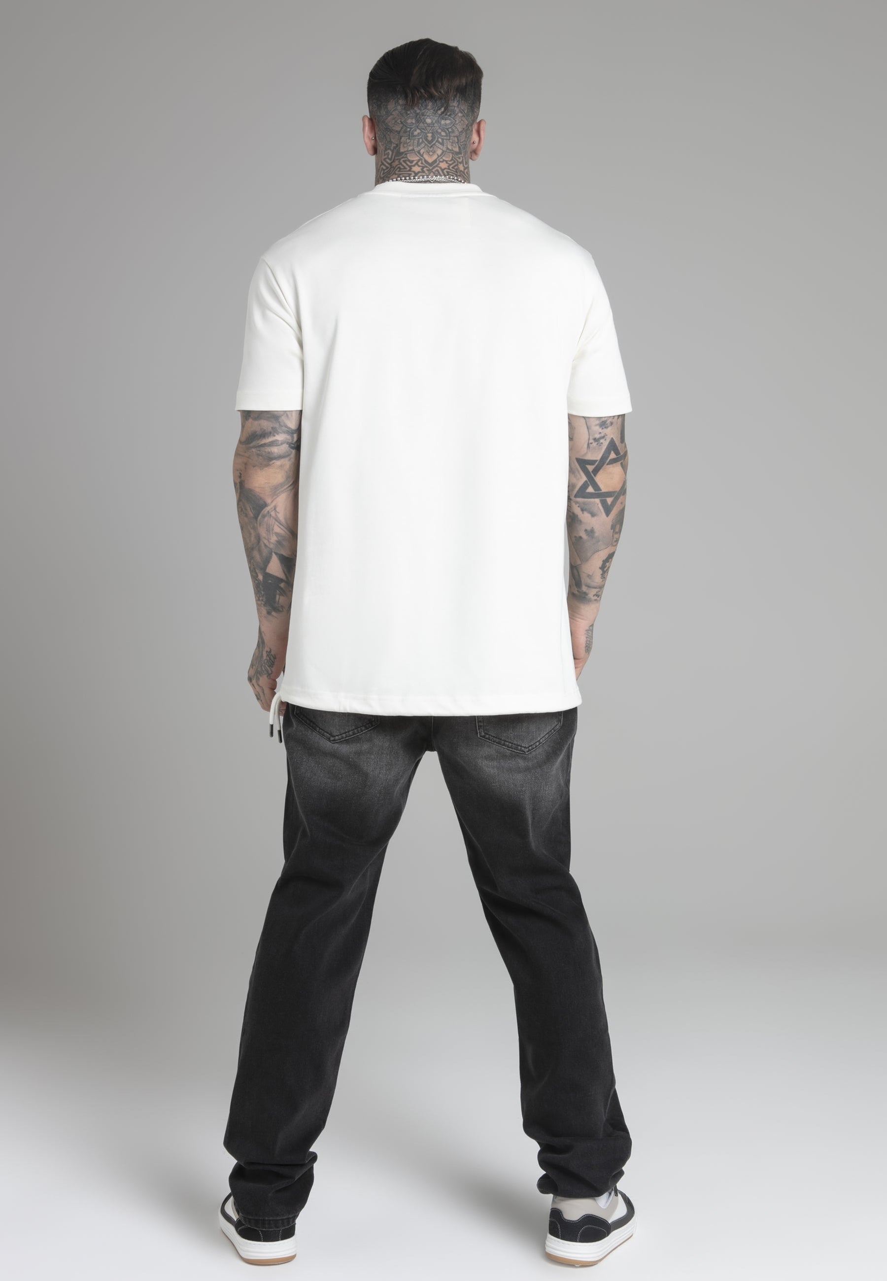 Ecru Oversized T-Shirt (4)