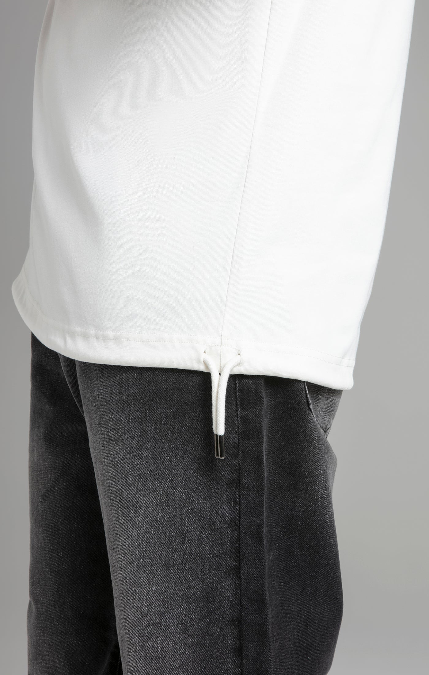 Ecru Oversized T-Shirt (5)