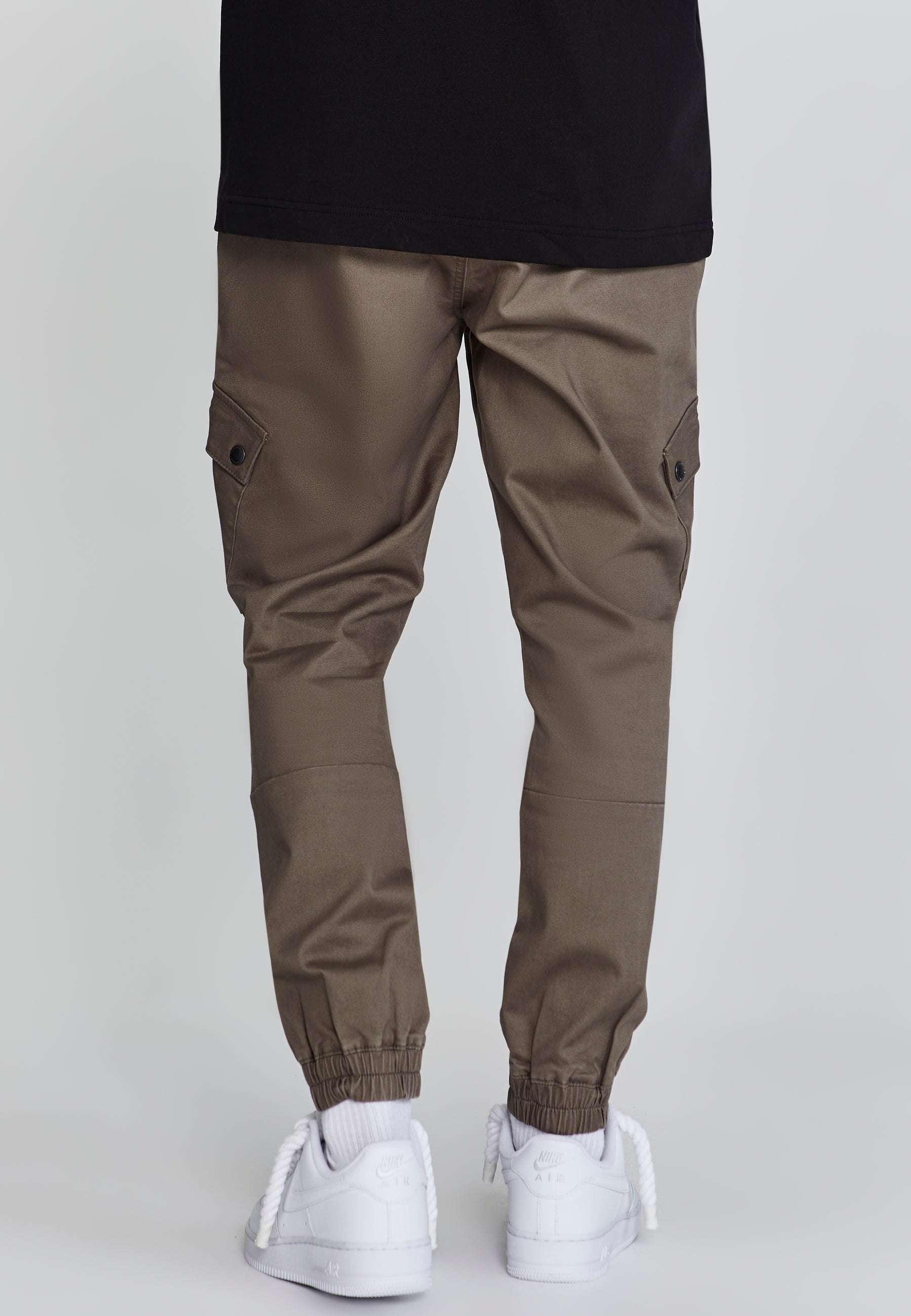 Brown Cargo Pants (3)