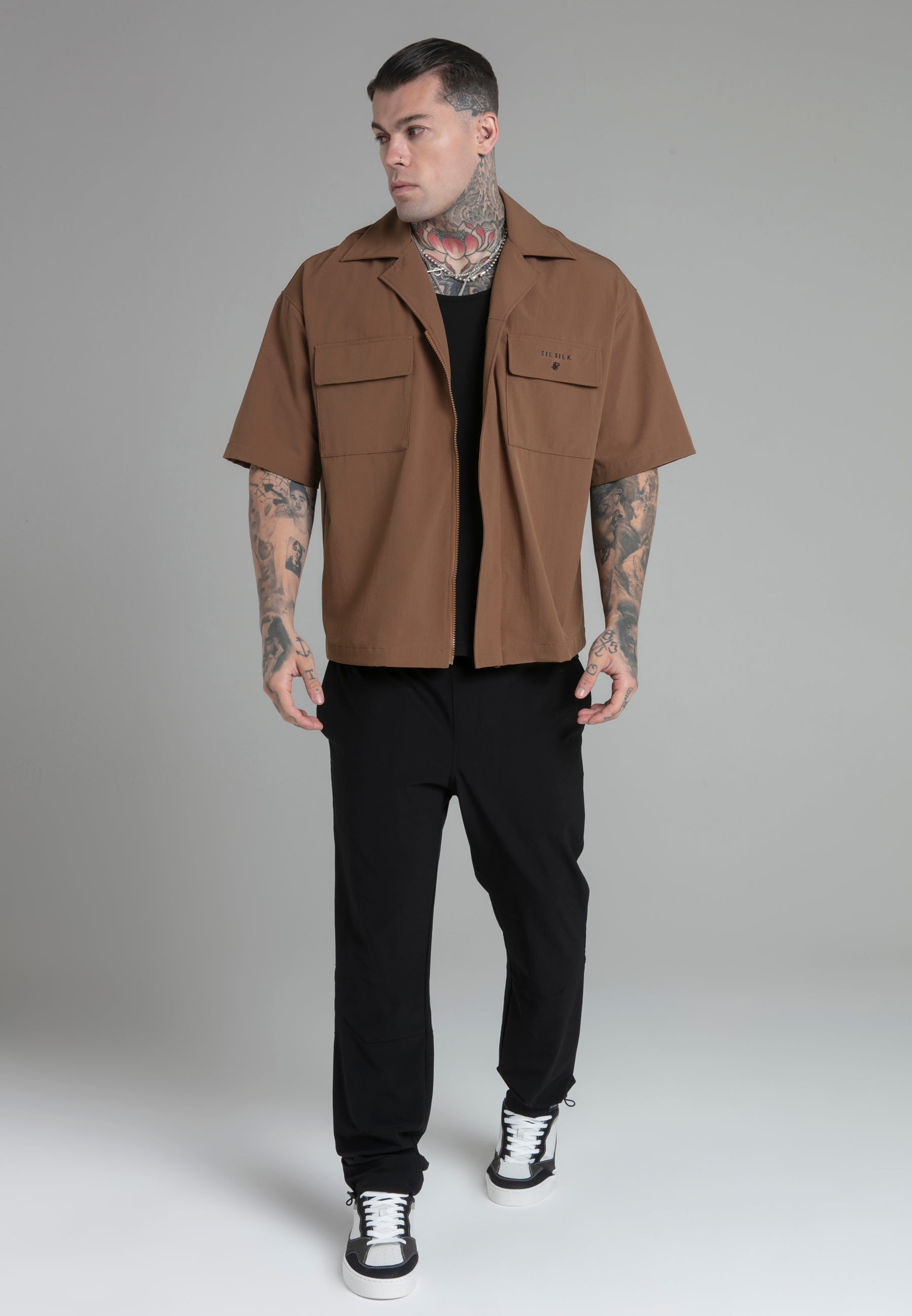 Tan Utility Shirt (3)