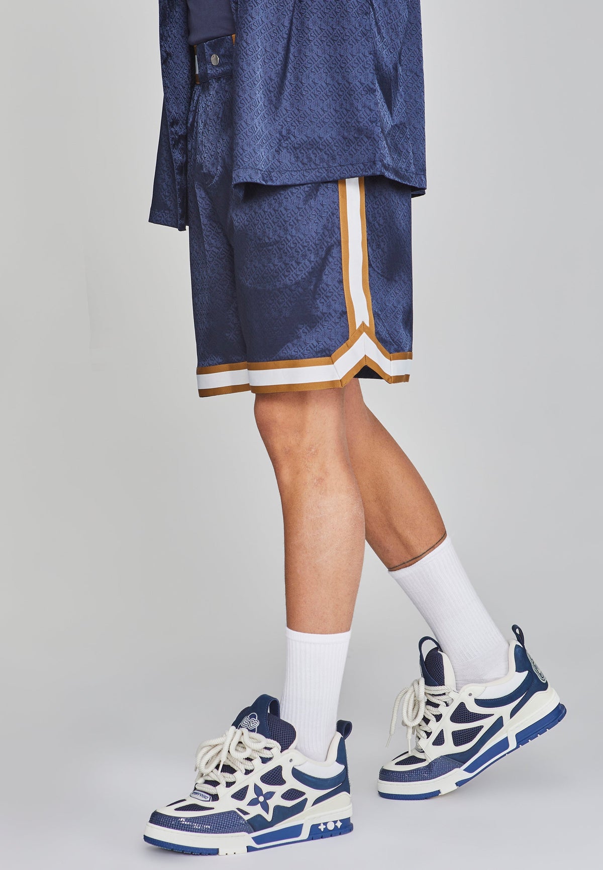 Navy Resort Shorts