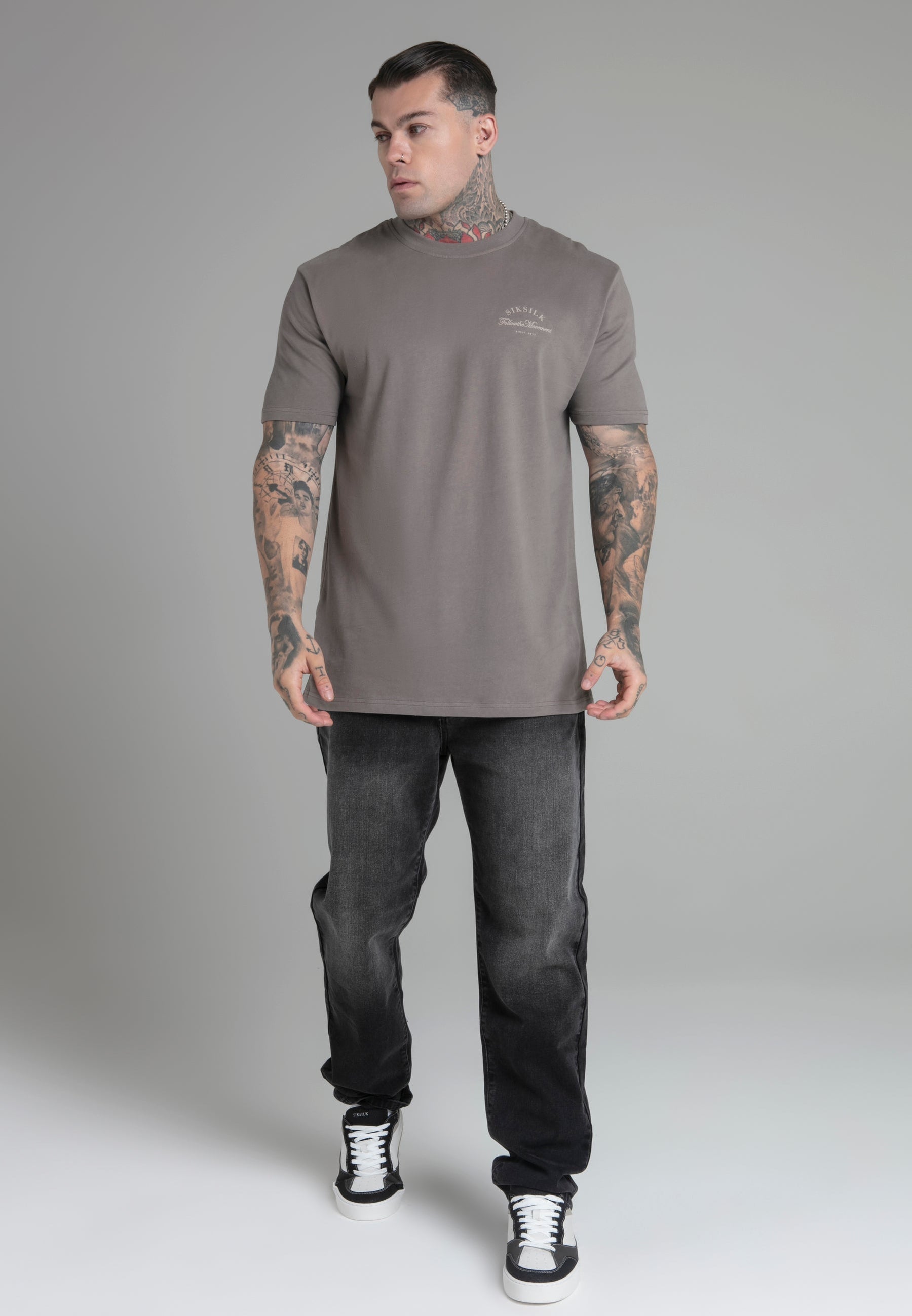 Black Loose Fit Jeans (1)