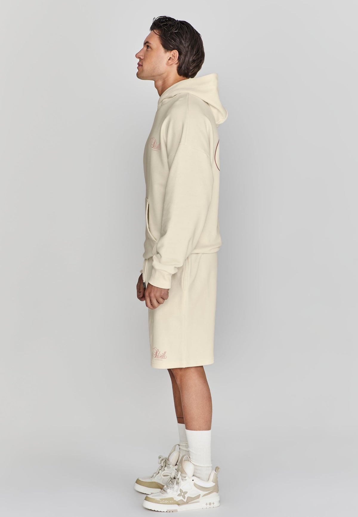 Ecru Graphic Hoodie (1)