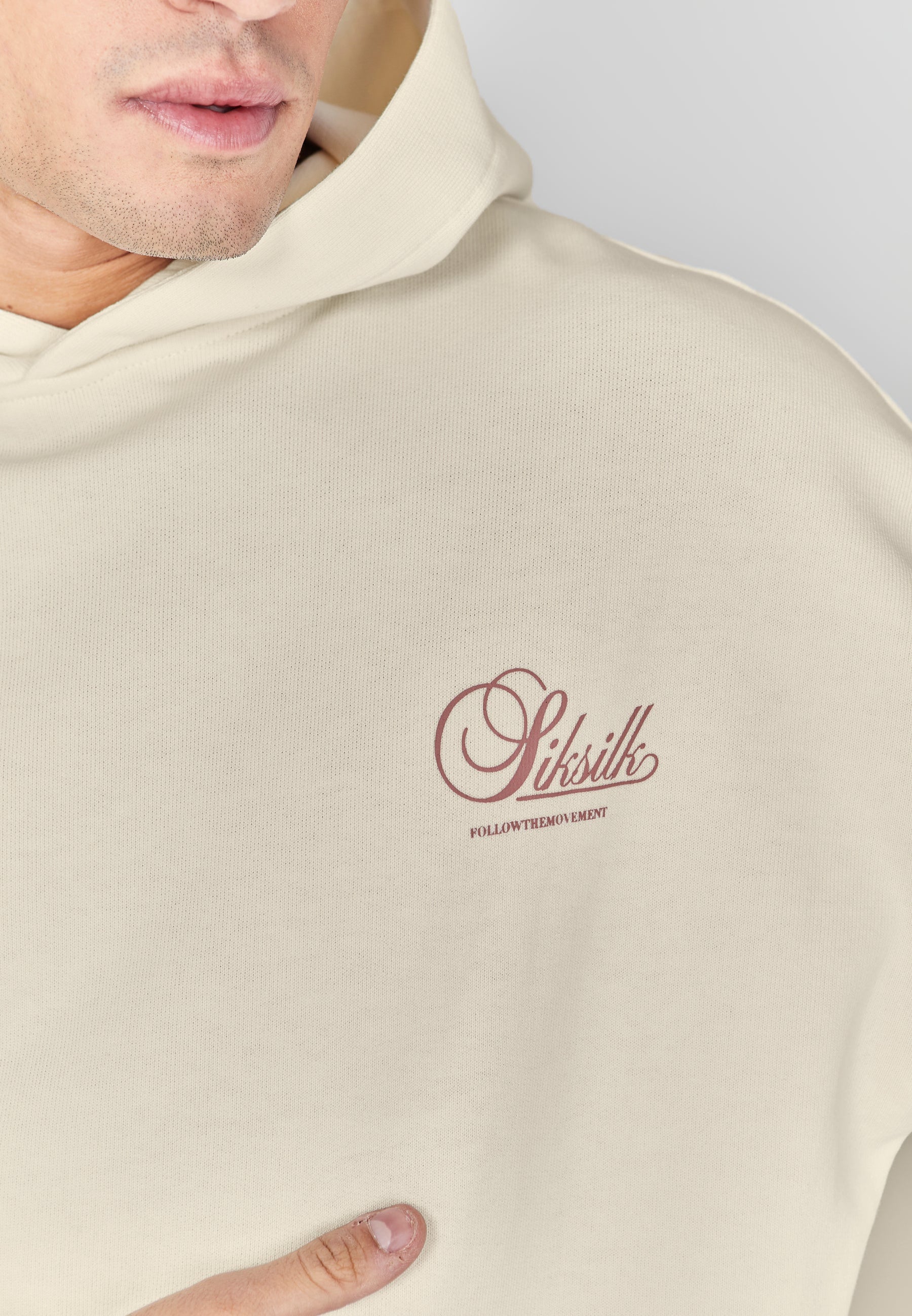 Ecru Graphic Hoodie (2)