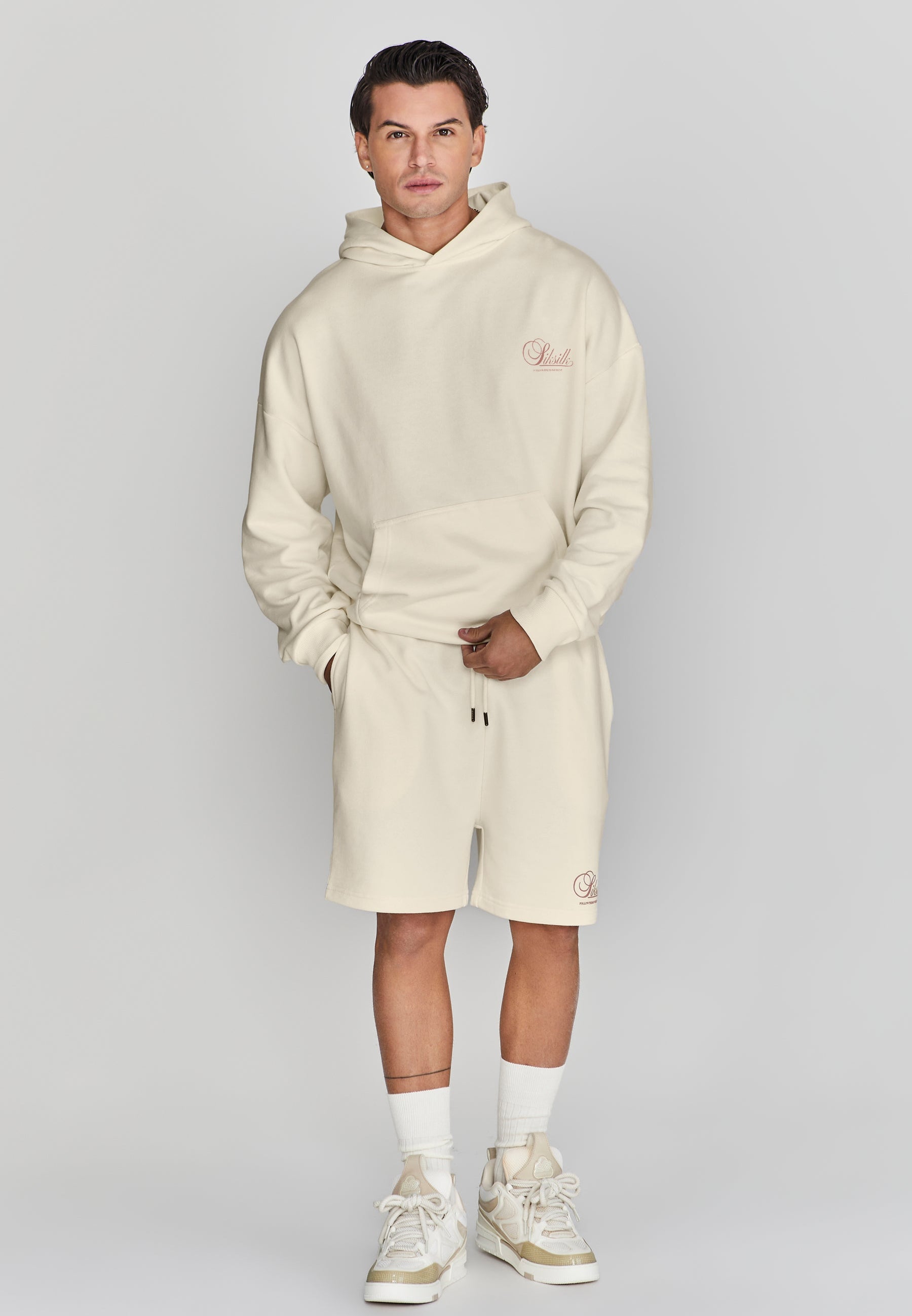 Ecru Graphic Hoodie (3)