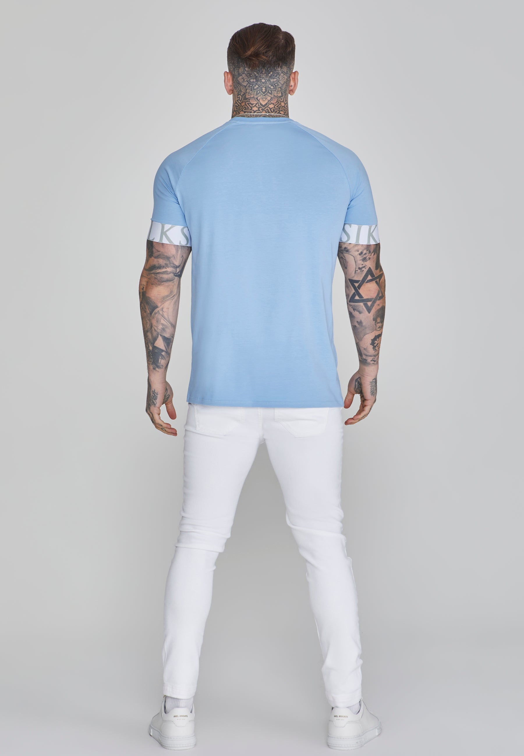 Blue Tech T-Shirt (4)