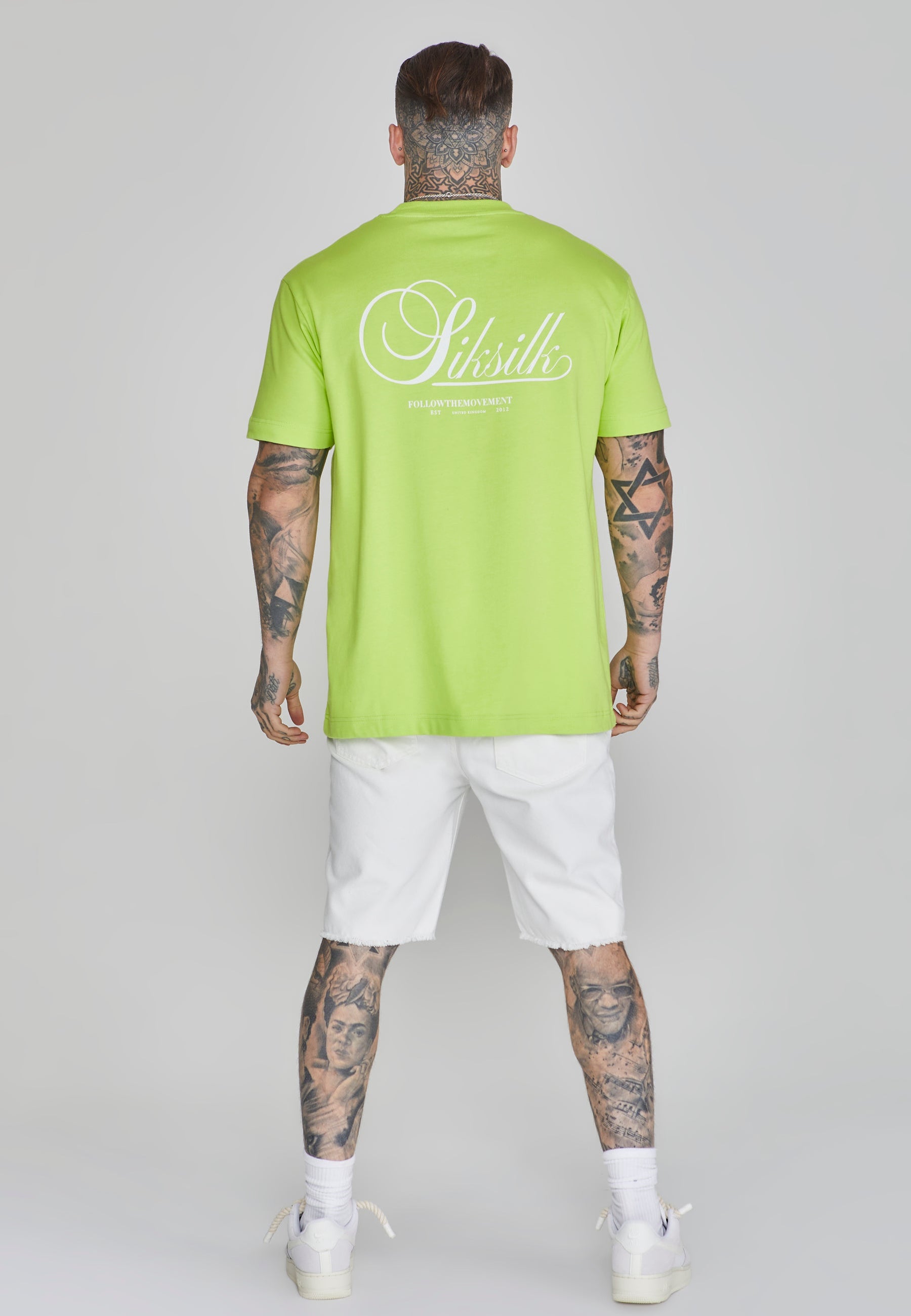 White Denim Shorts (4)