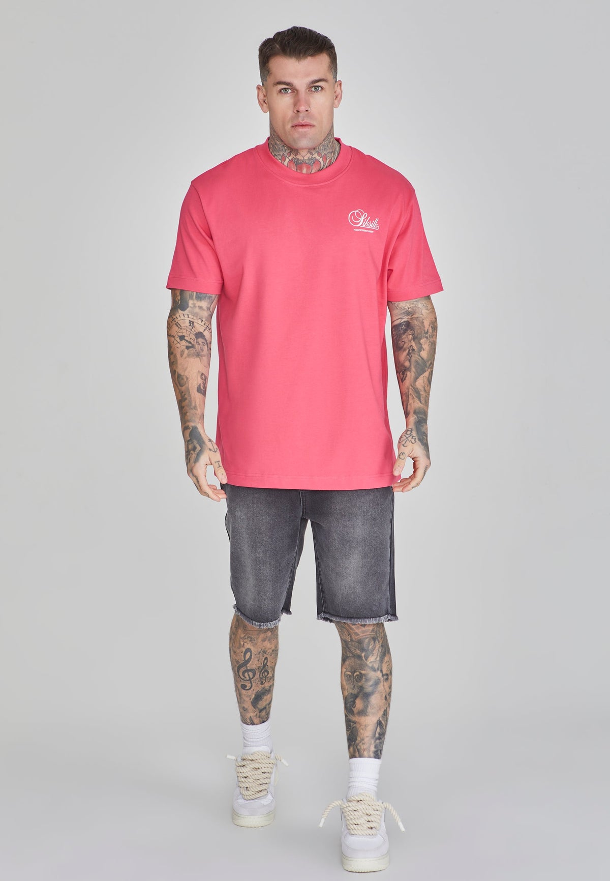 Black Denim Shorts (1)