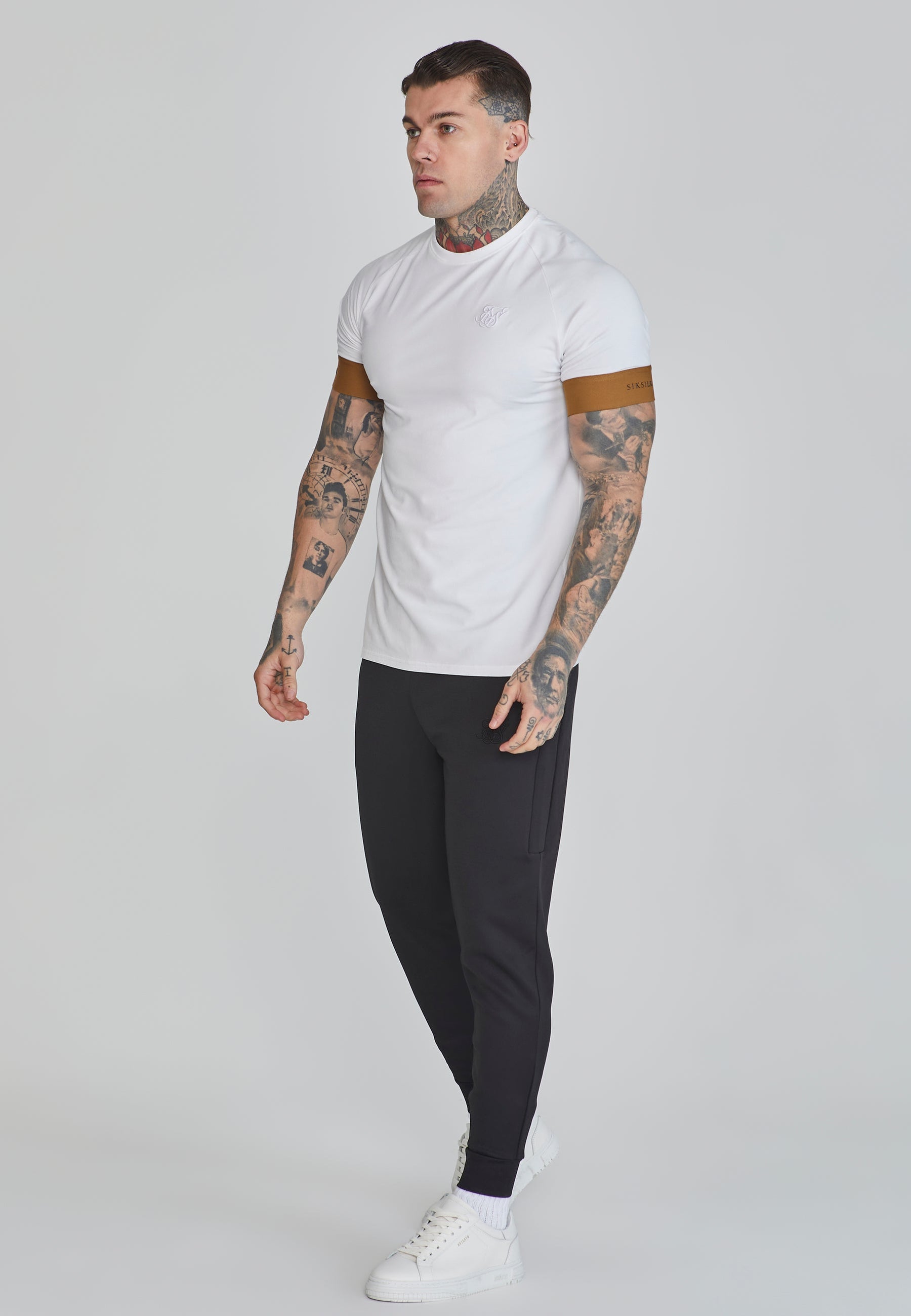 White Tech T-Shirt (1)