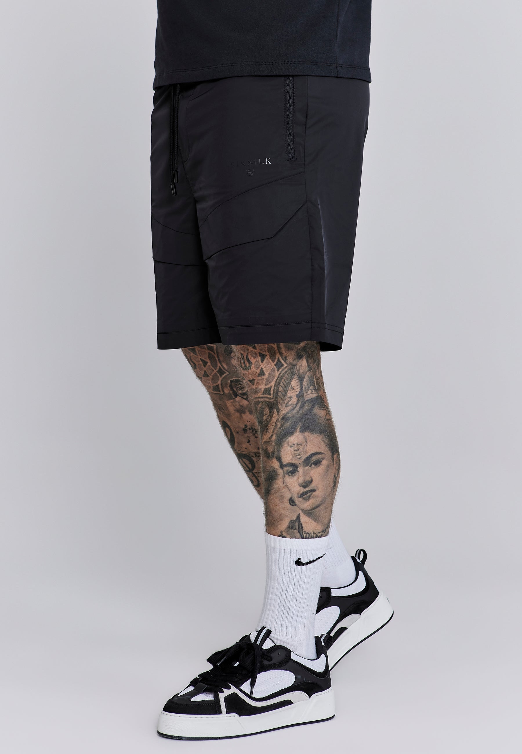 Black Cargo Shorts