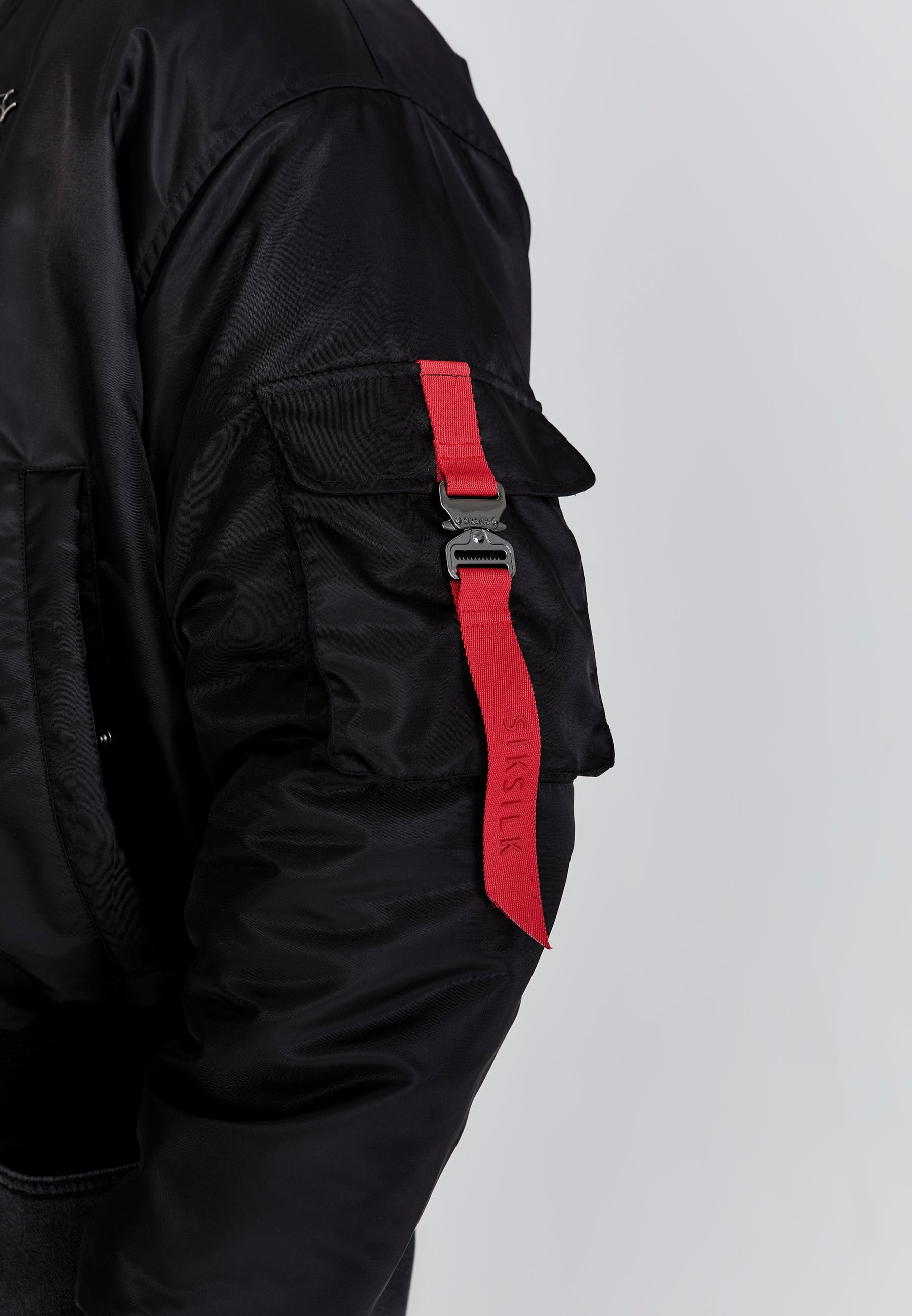 Black Bomber Jacket (2)