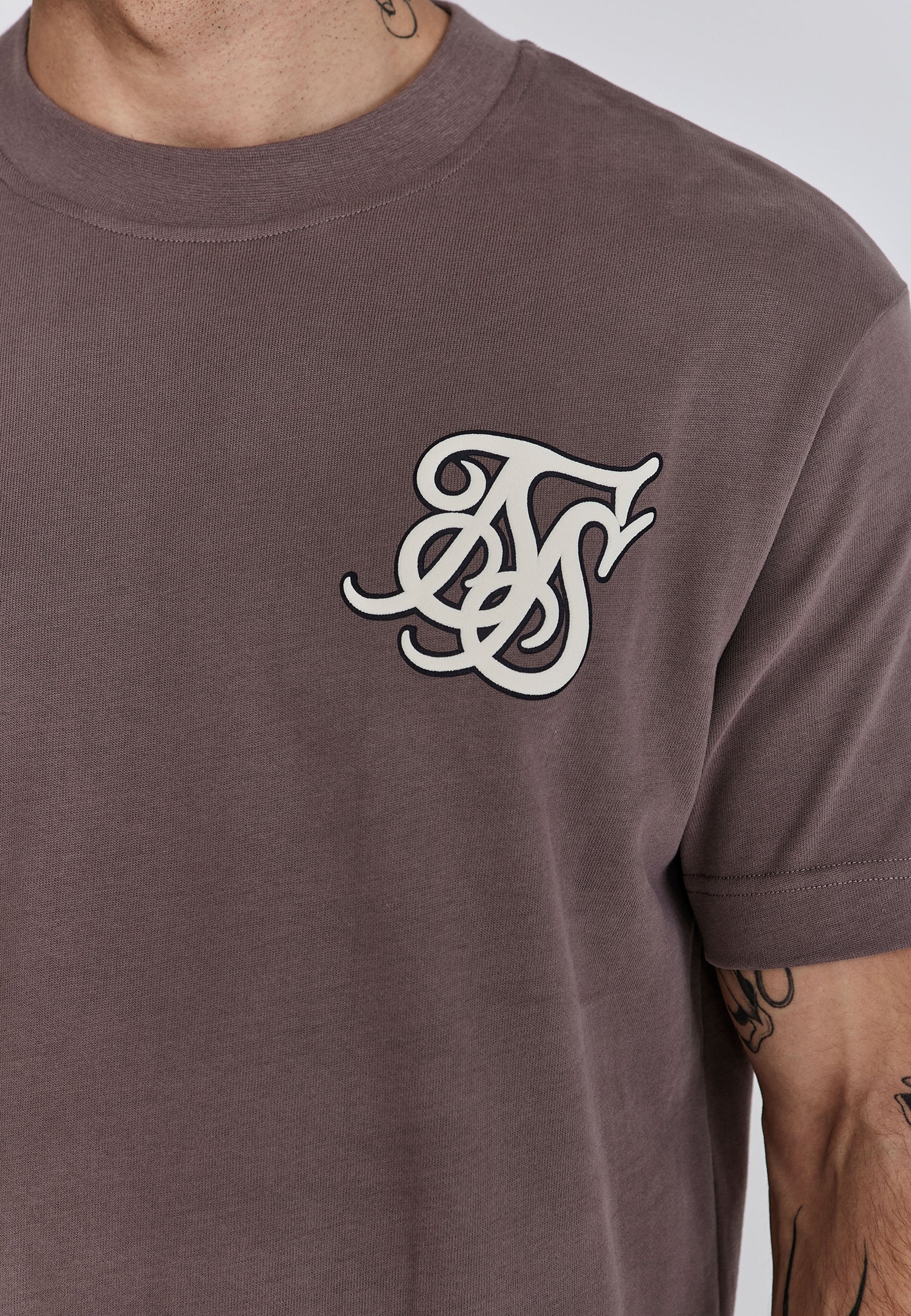 Brown Logo T-Shirt (2)