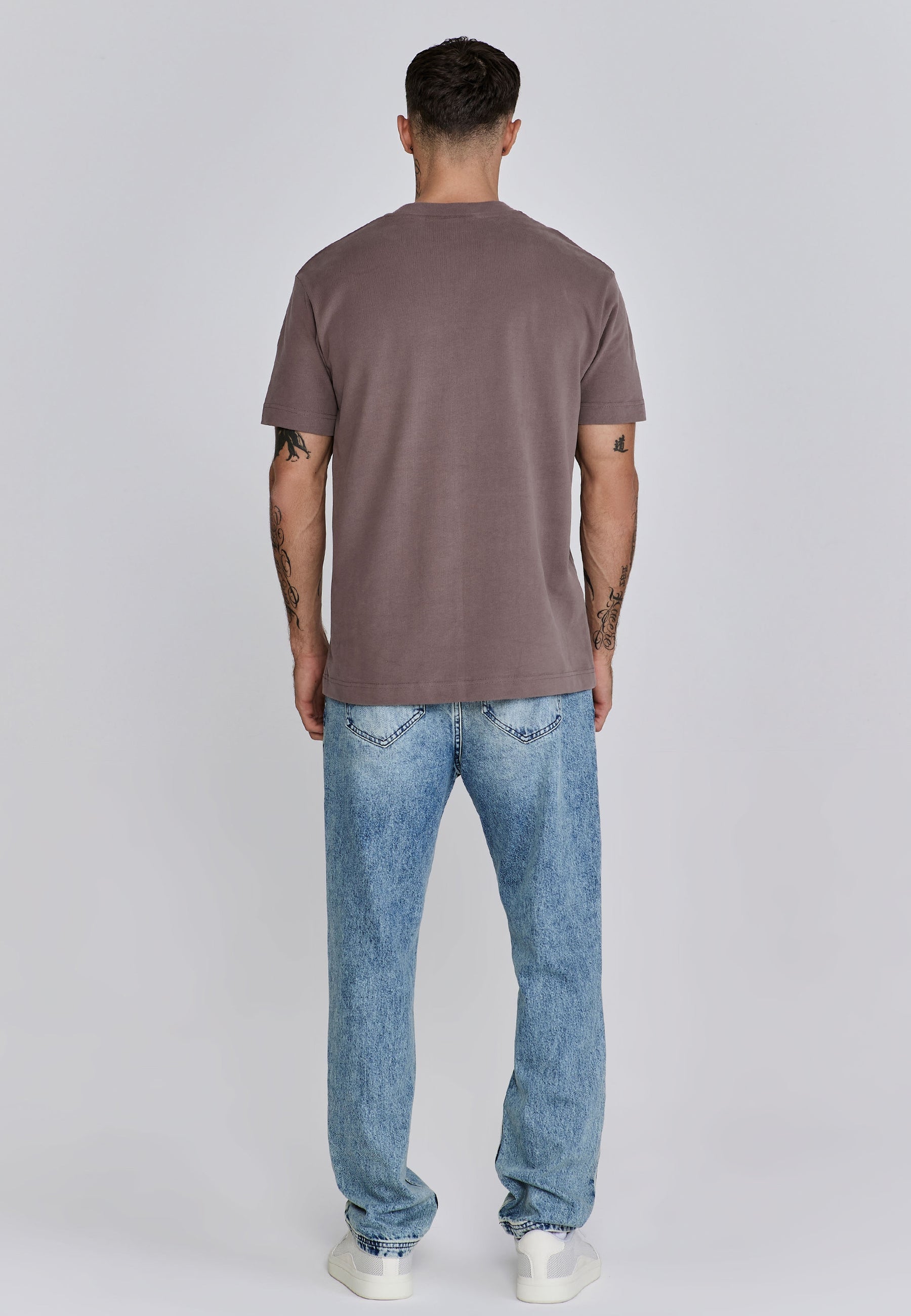 Brown Logo T-Shirt (4)