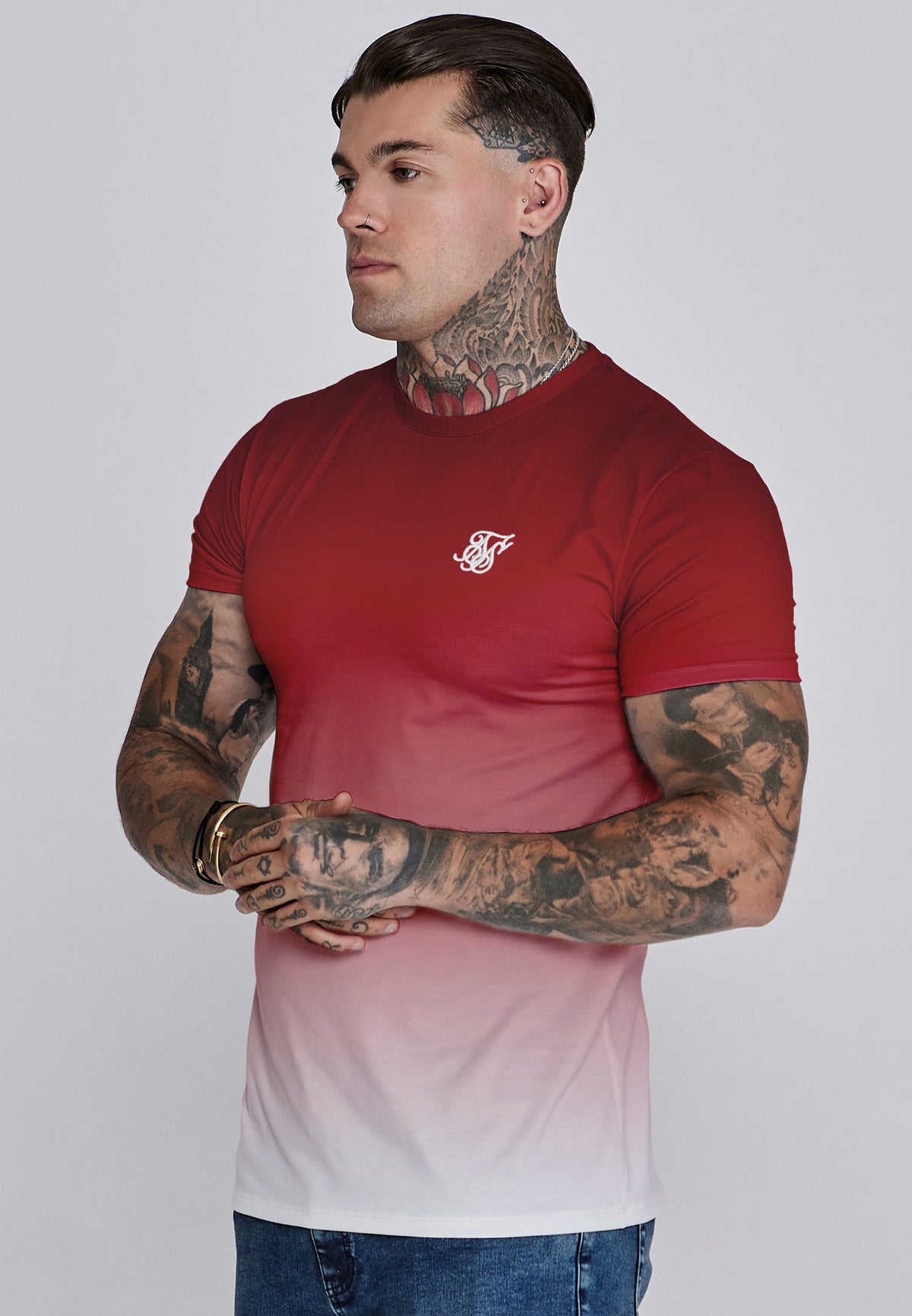 Red White Fade T-Shirt