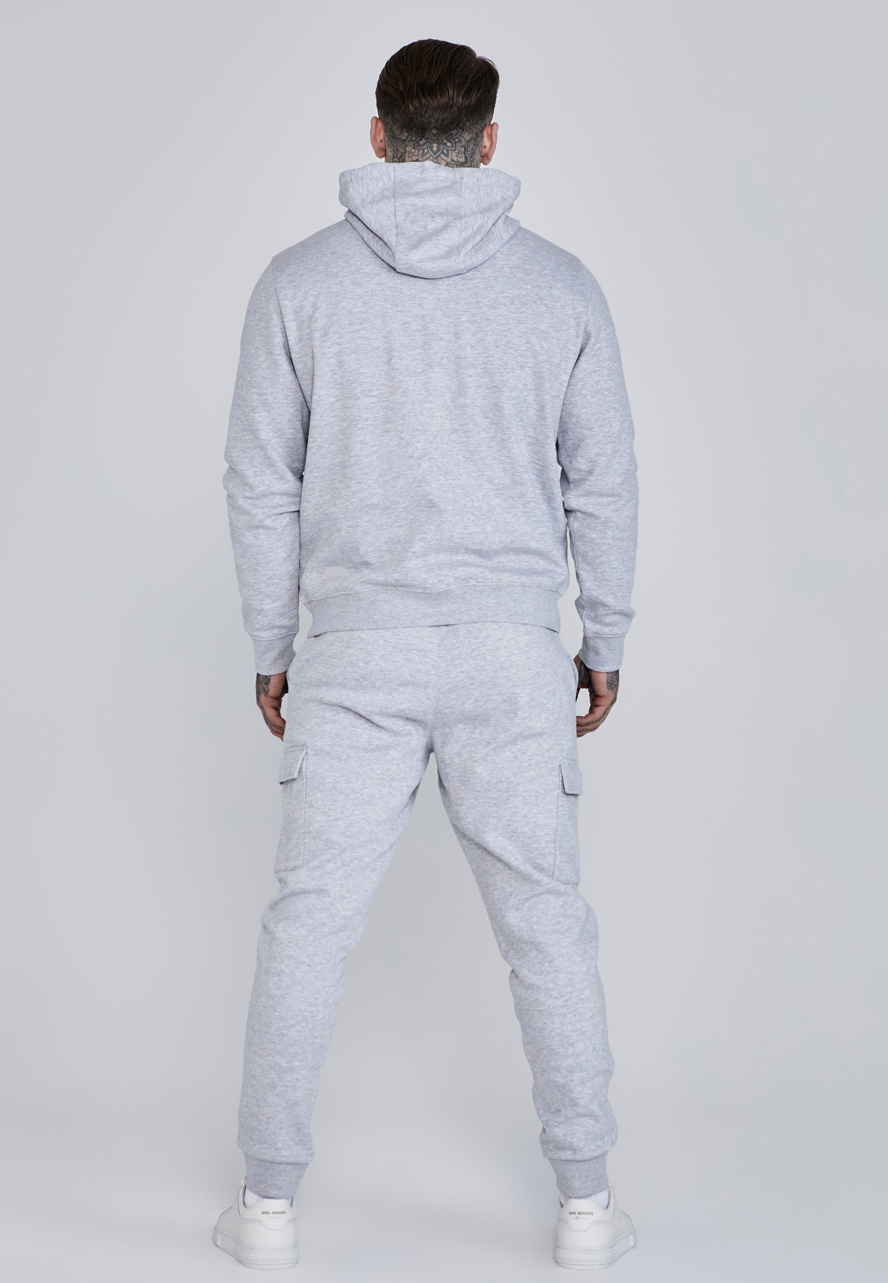 Grey Essentials Overhead Hoodie (4)
