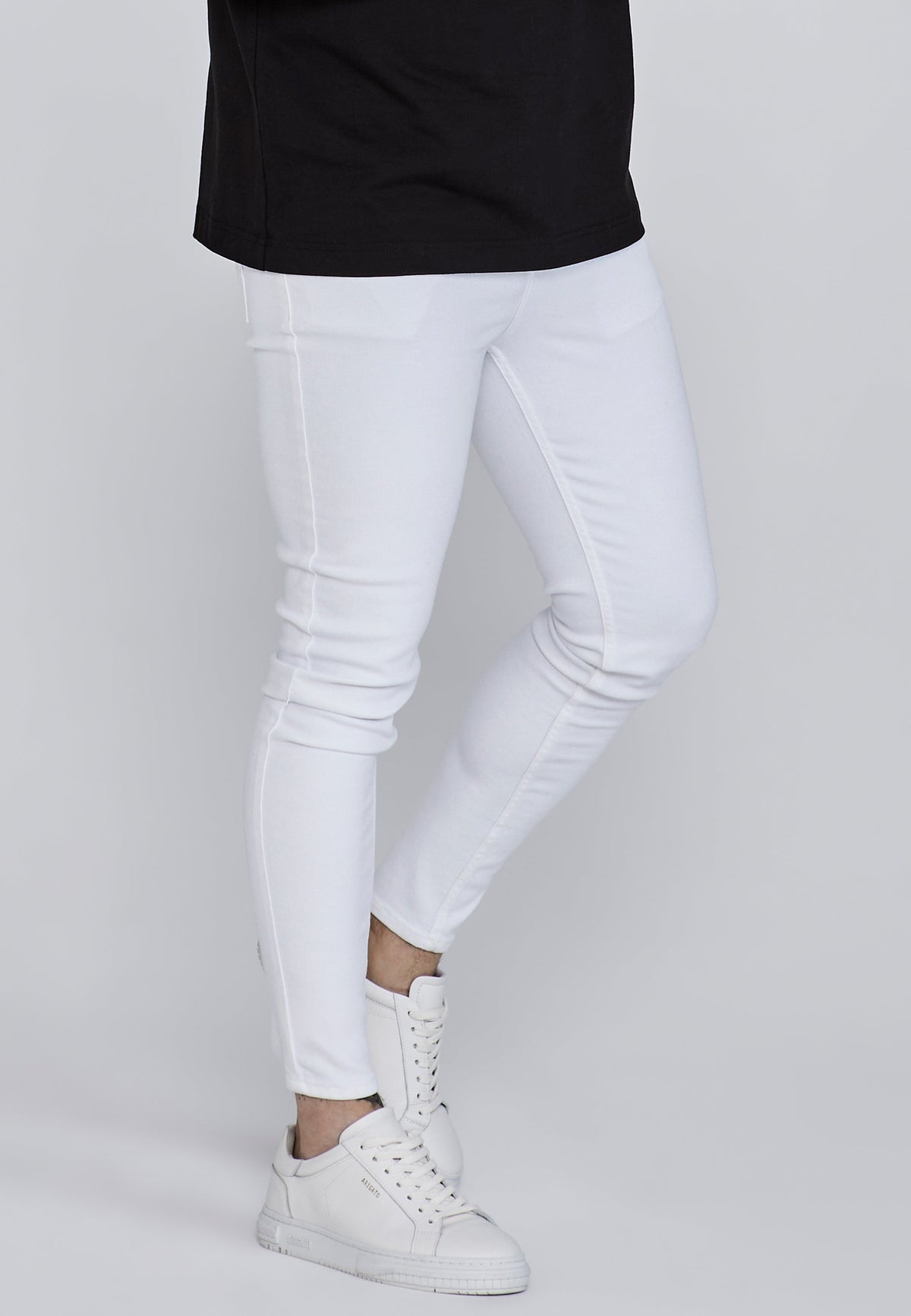 White Skinny Jeans