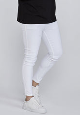 White Skinny Jeans