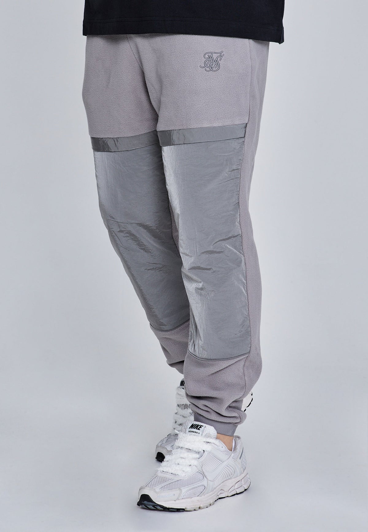 Grey Polar Fleece Joggers