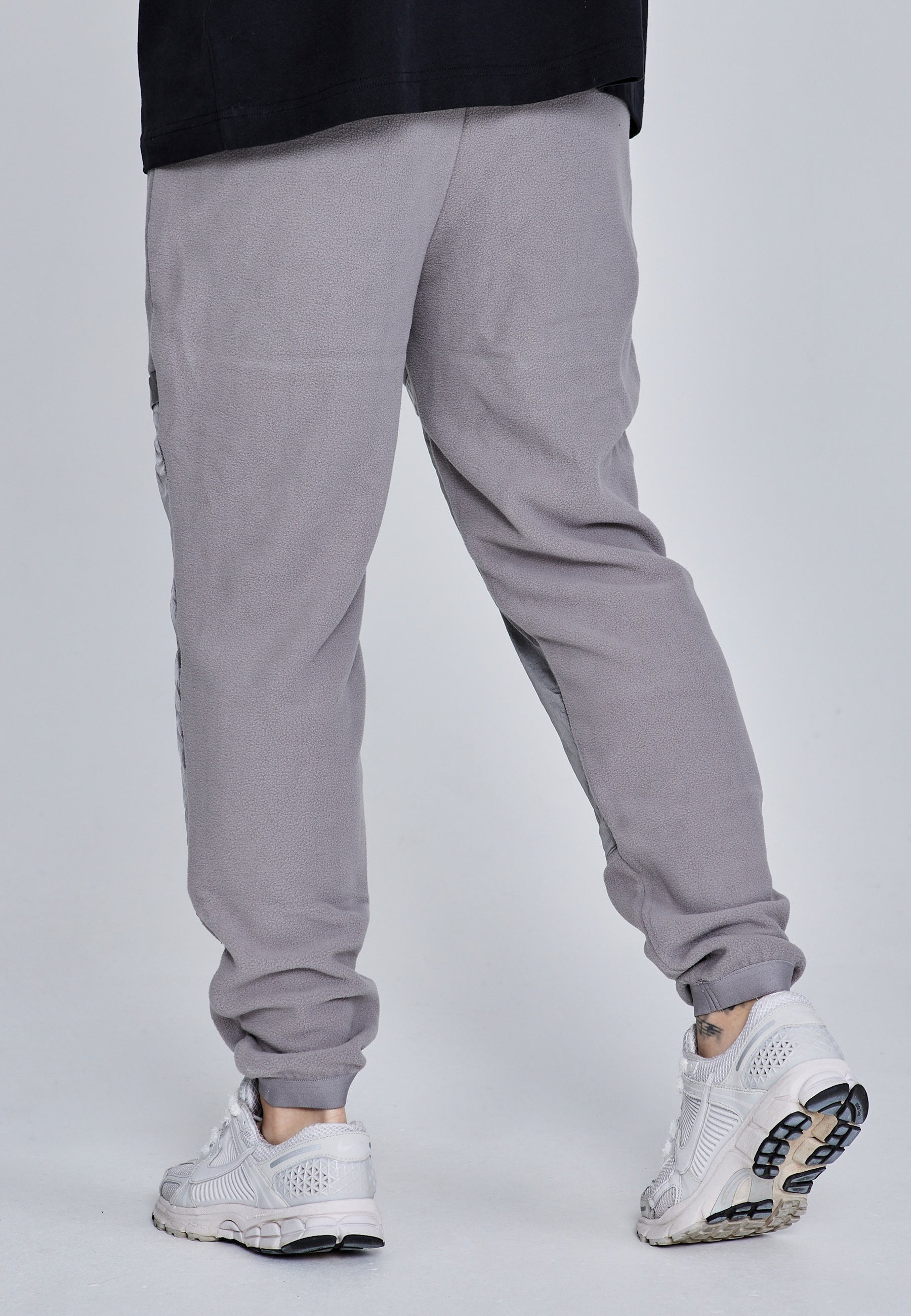 Grey Polar Fleece Joggers (2)