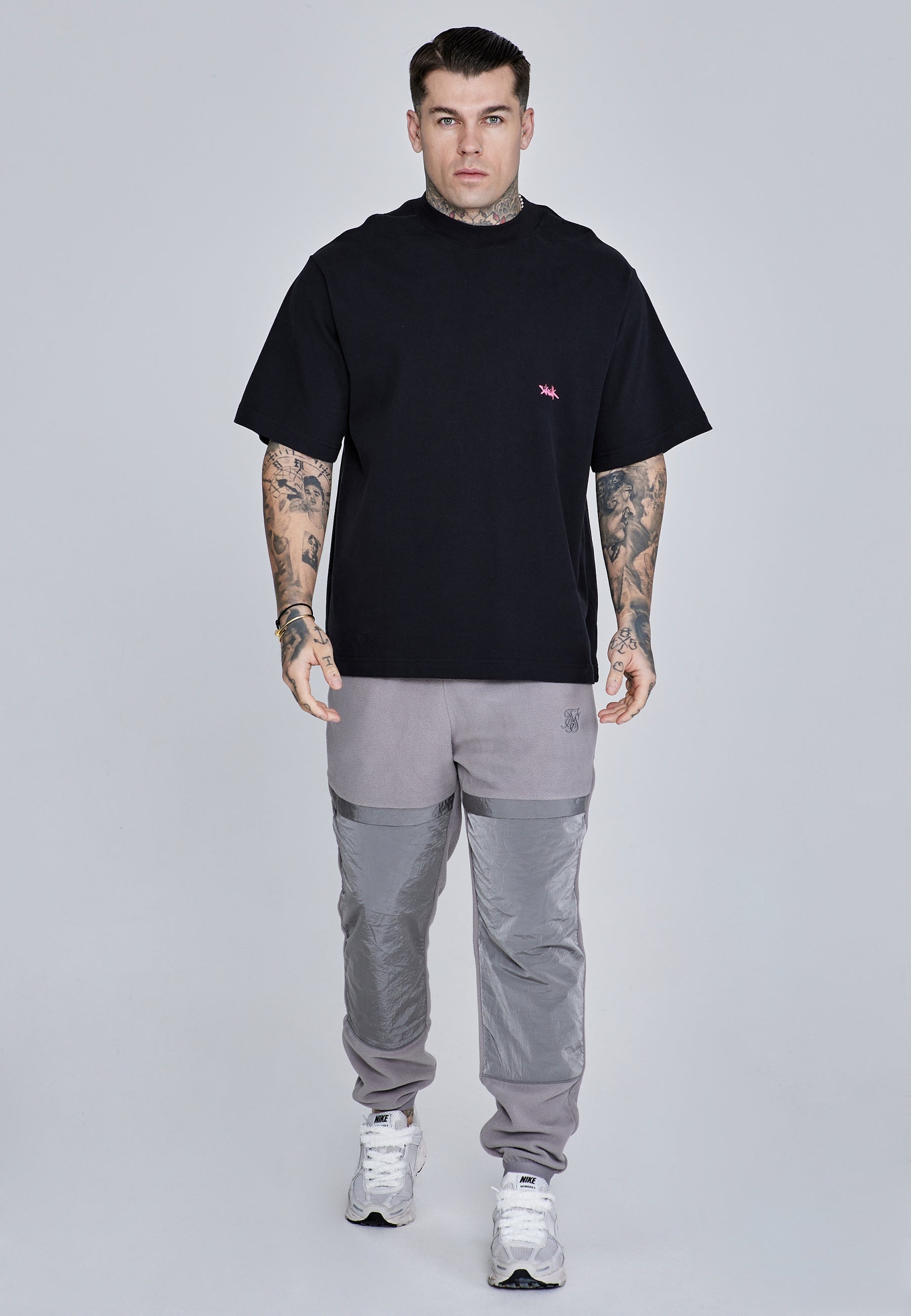Grey Polar Fleece Joggers (3)