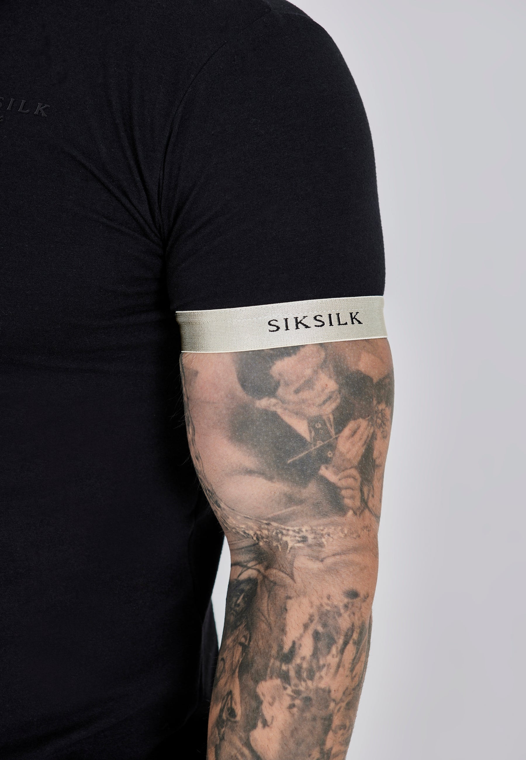 Black Polo T-Shirt (1)