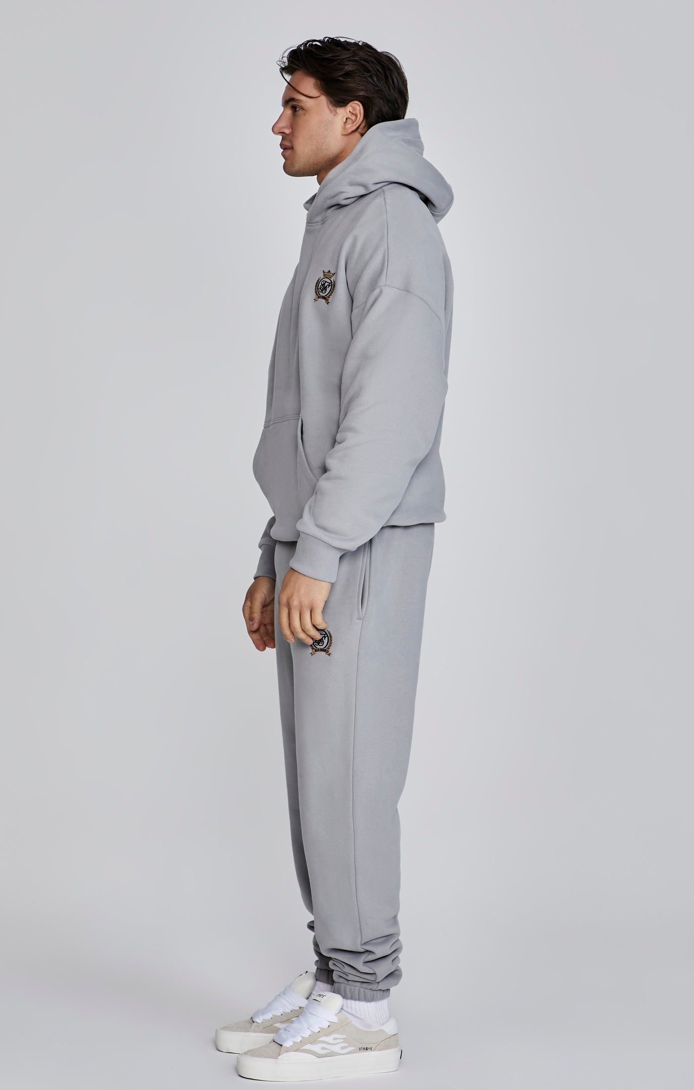 Grey Pullover Hoodie (3)